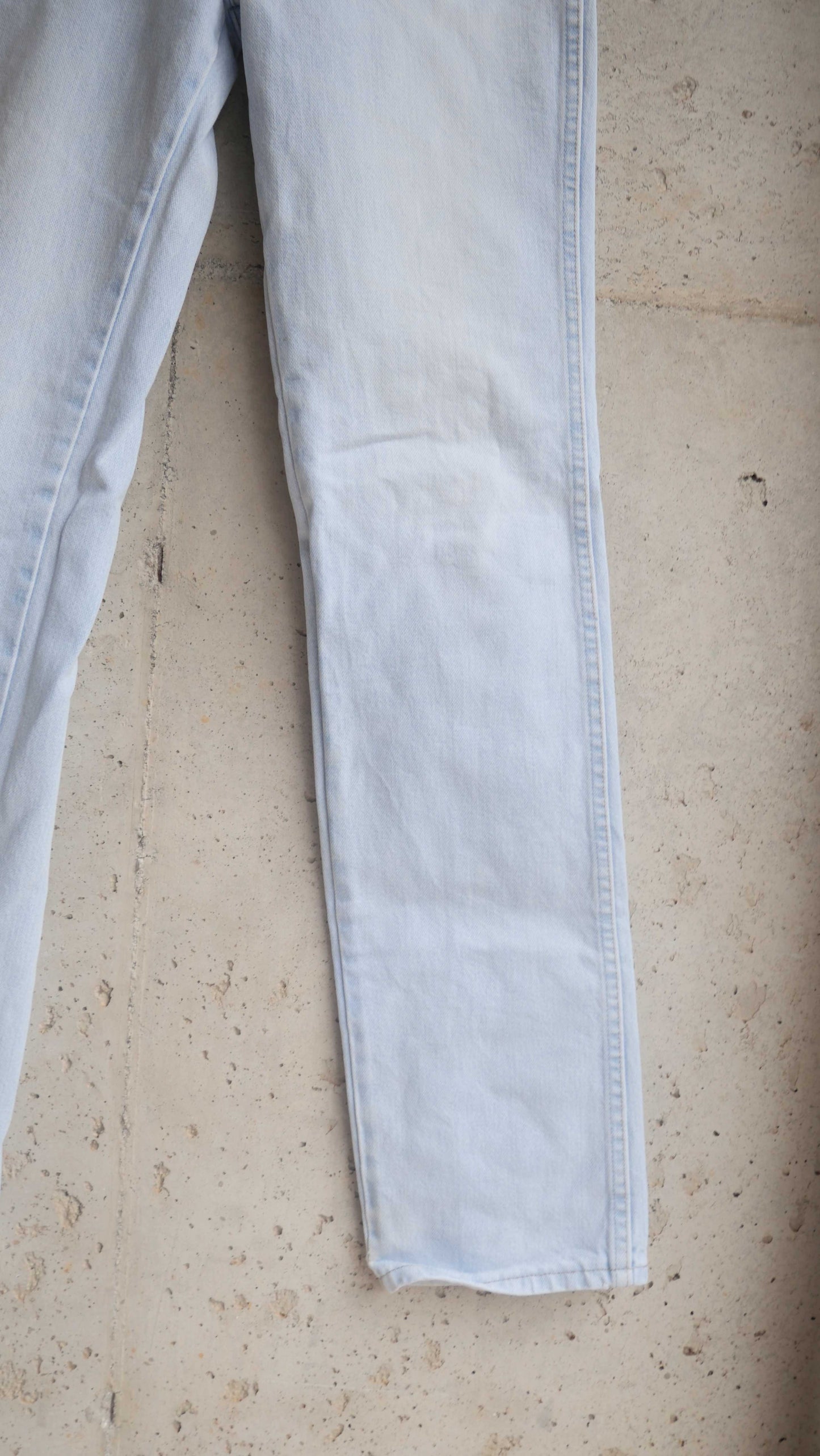 1990s Light Wash Wrangler Denim | 30