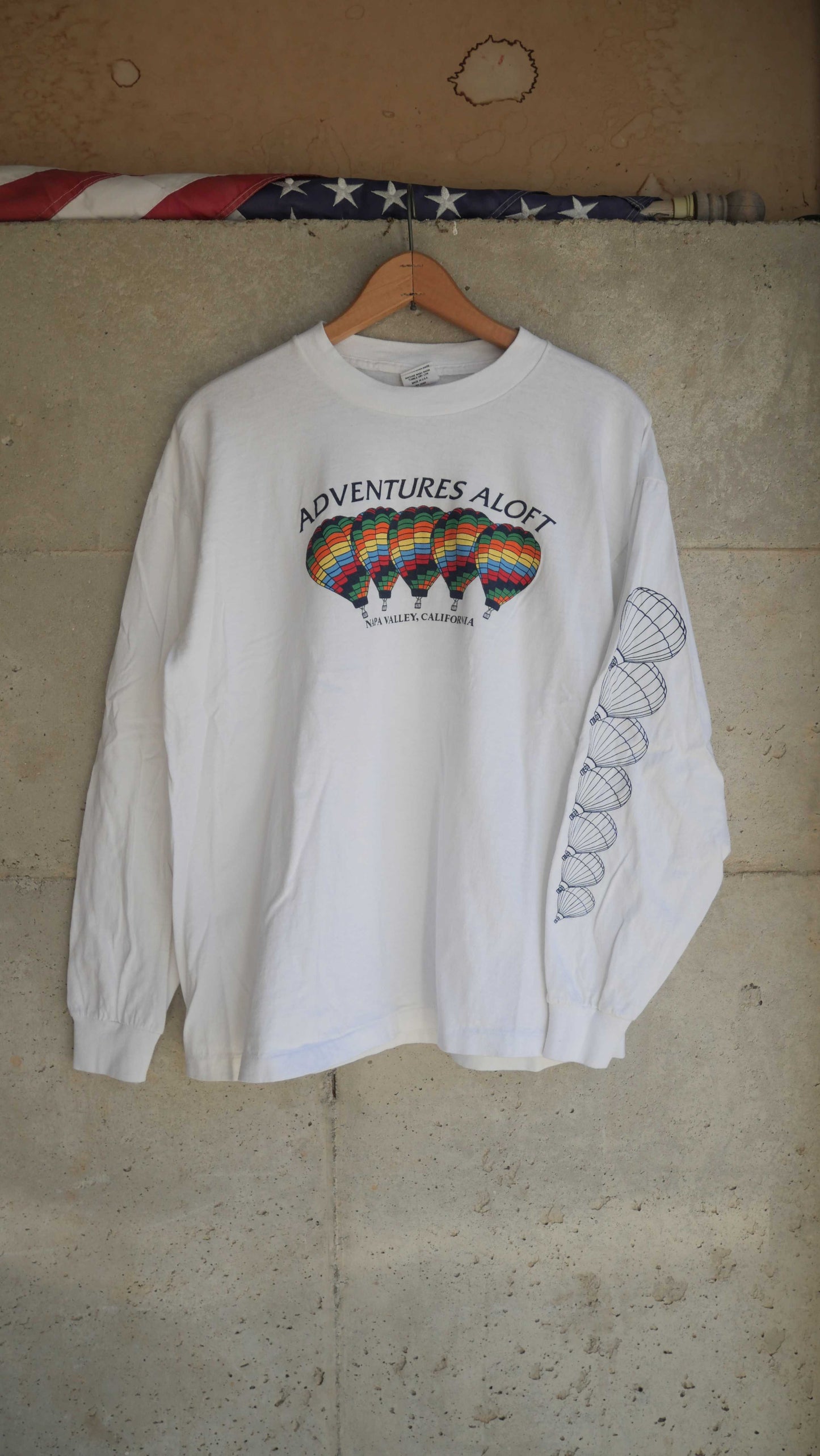 1980s Hot Air Balloon Tee | L