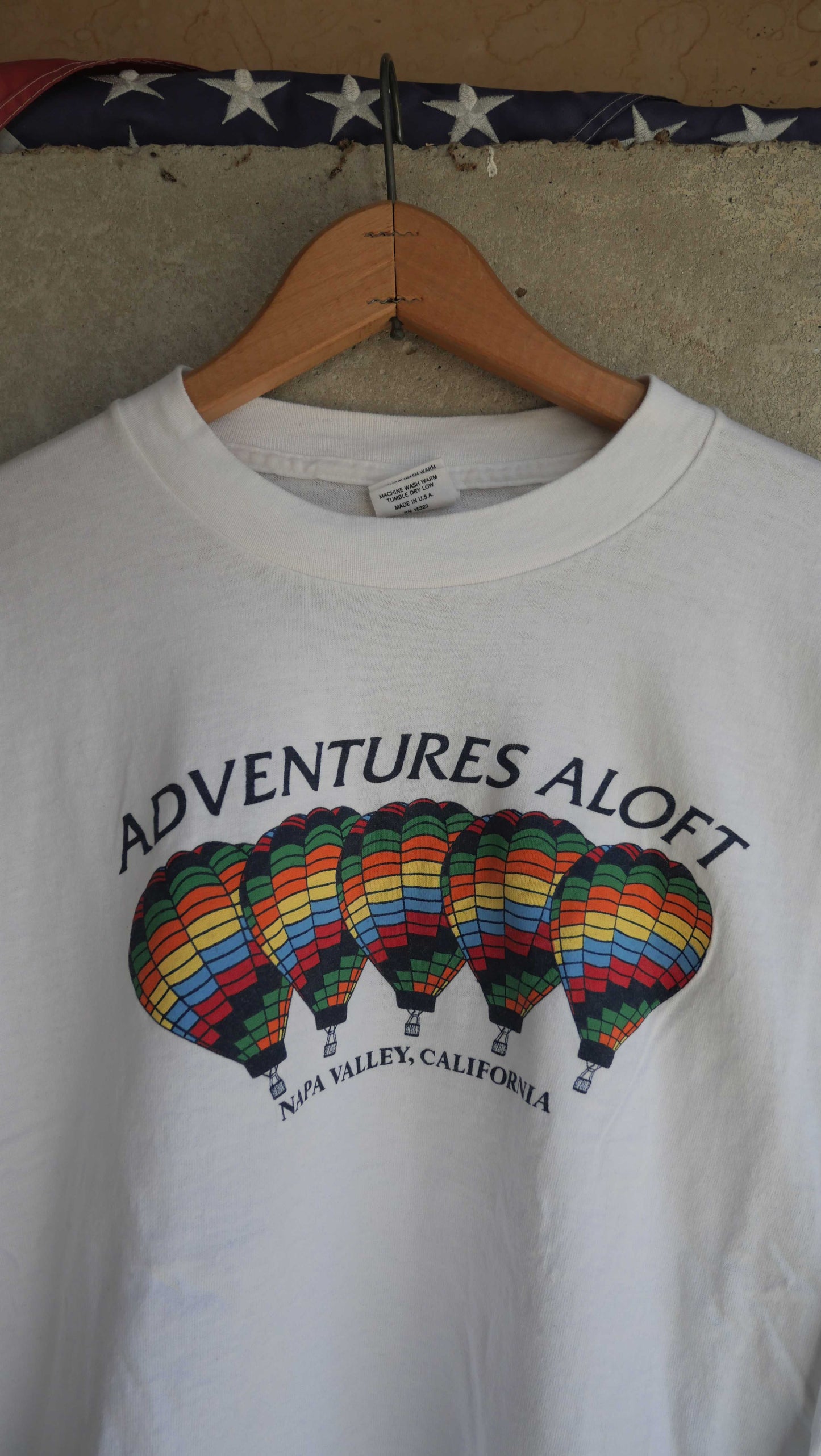 1980s Hot Air Balloon Tee | L