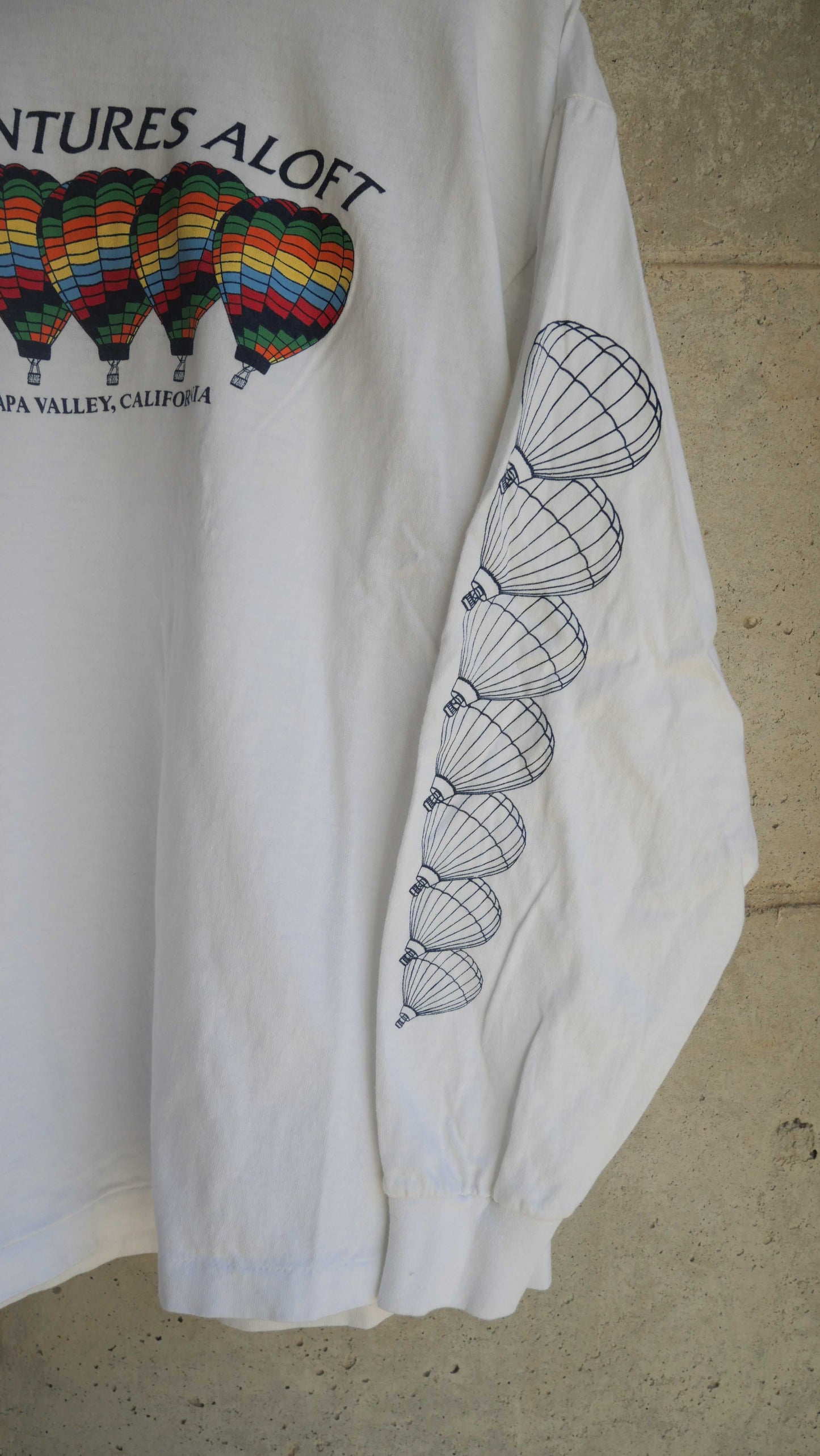 1980s Hot Air Balloon Tee | L