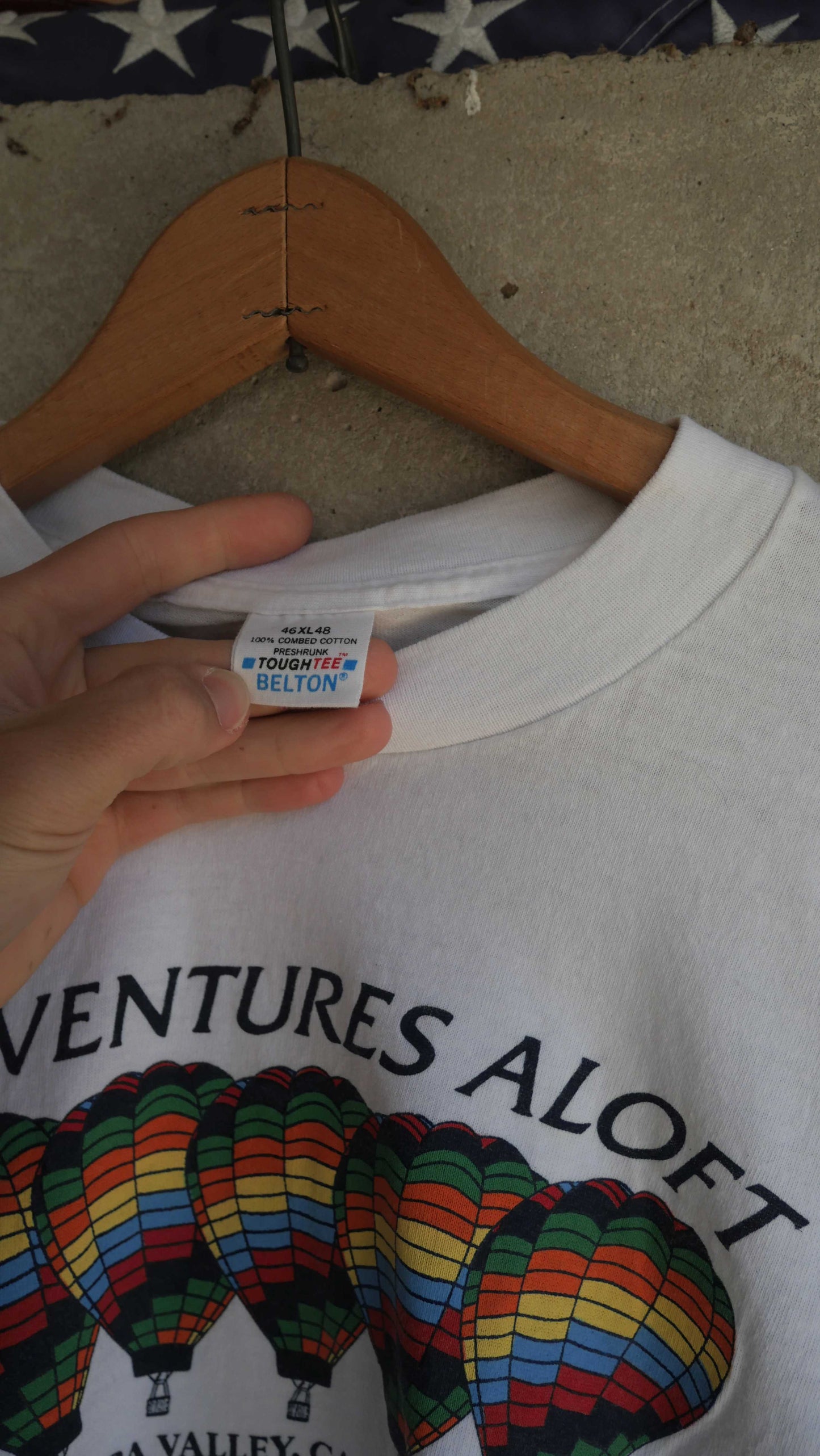 1980s Hot Air Balloon Tee | L