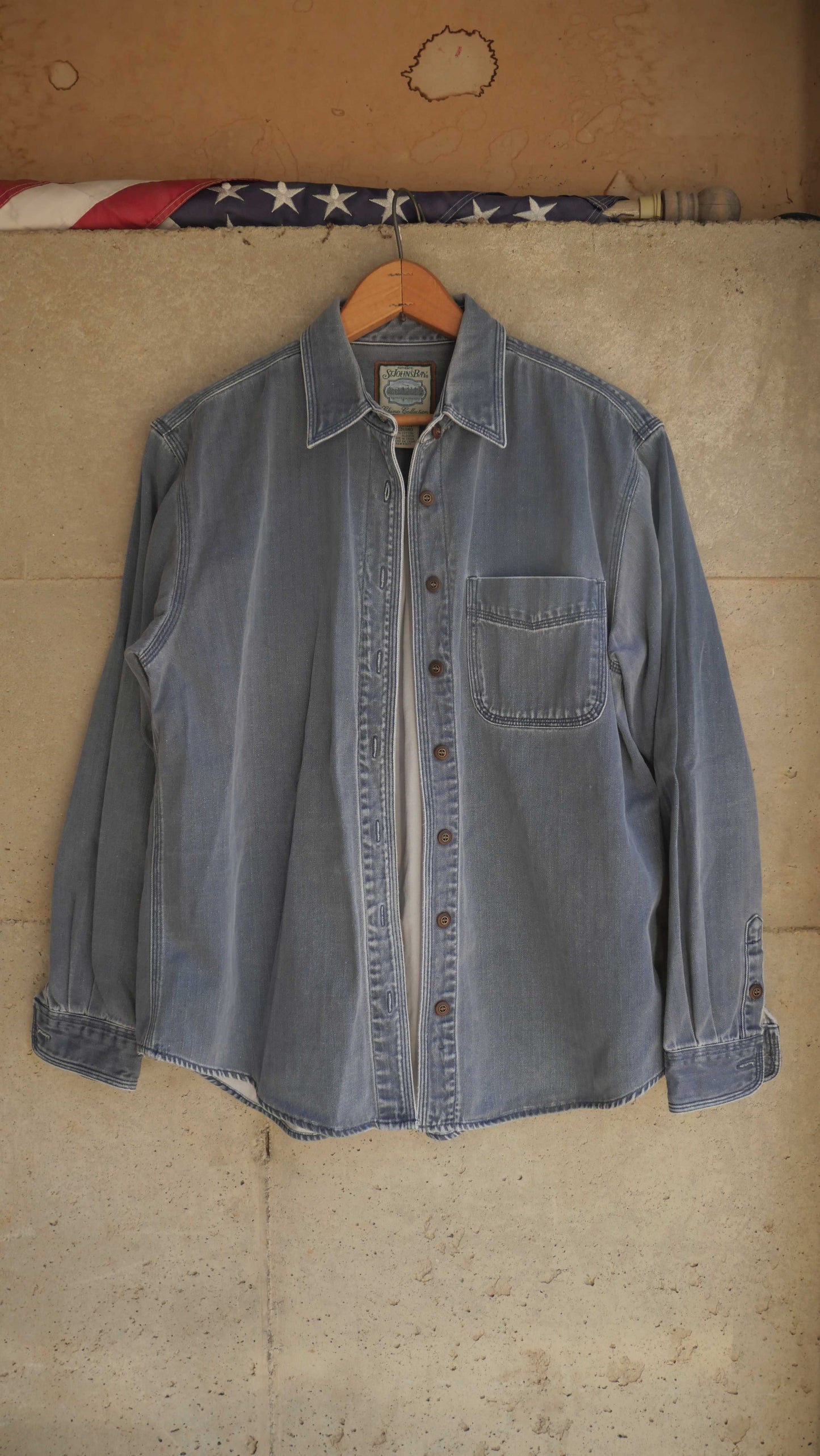 1990s St. Johns Bay Shirt | M