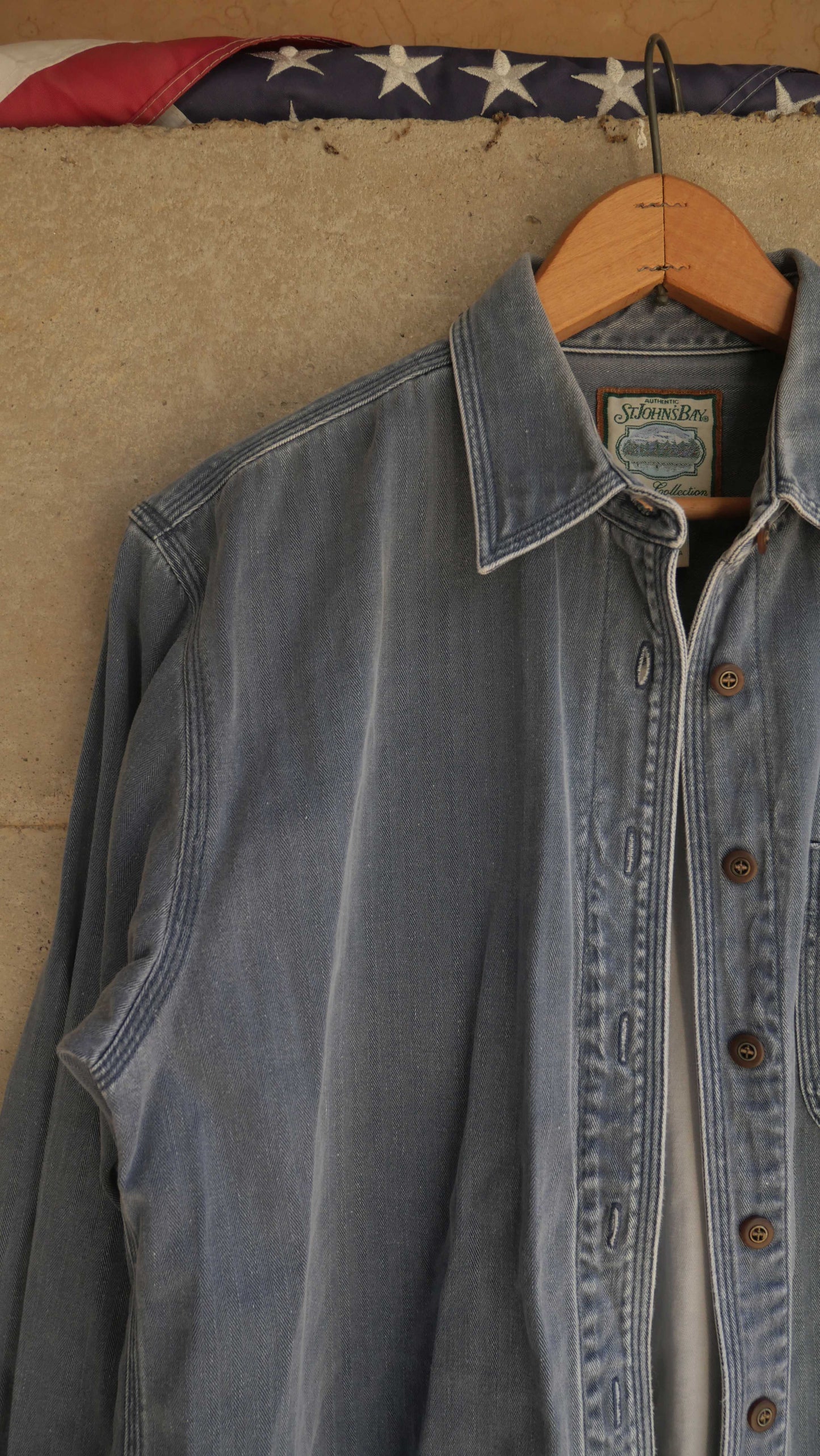 1990s St. Johns Bay Shirt | M