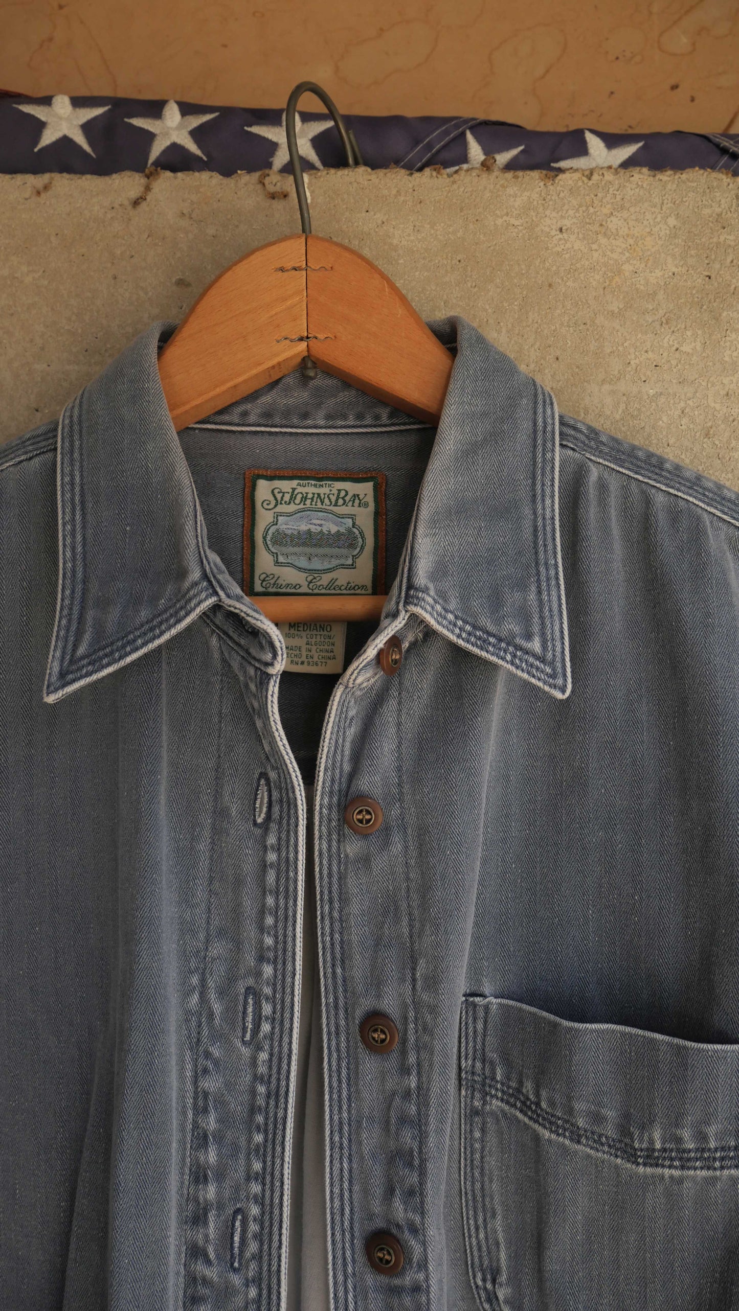 1990s St. Johns Bay Shirt | M