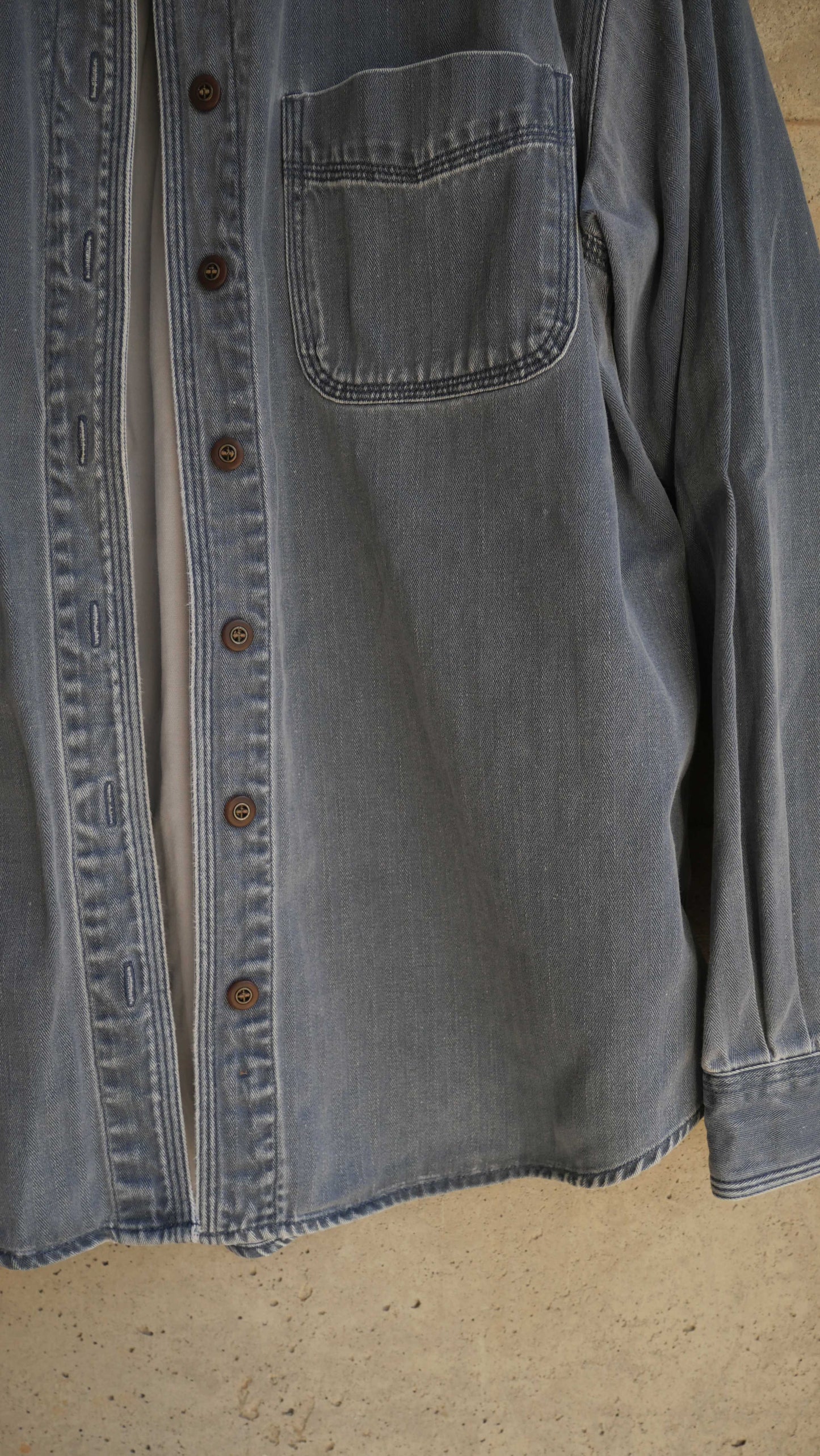 1990s St. Johns Bay Shirt | M