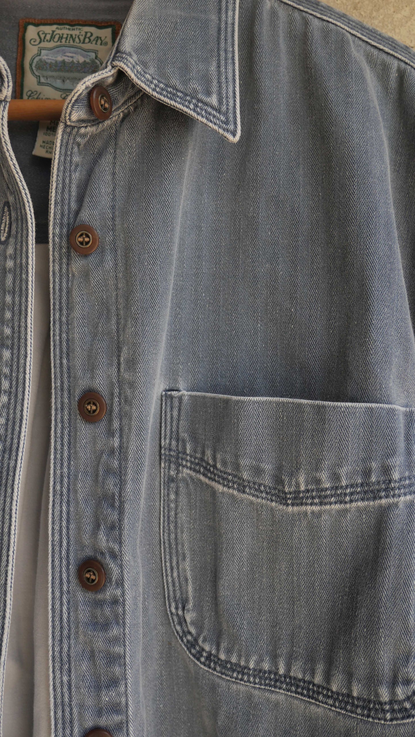 1990s St. Johns Bay Shirt | M