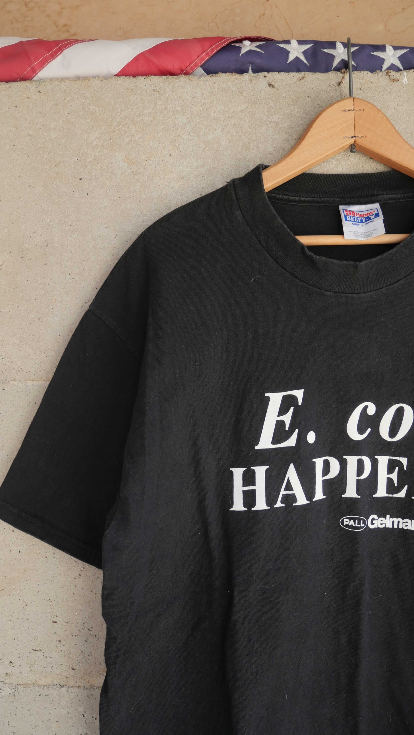 1990s E. Coli Tee | L