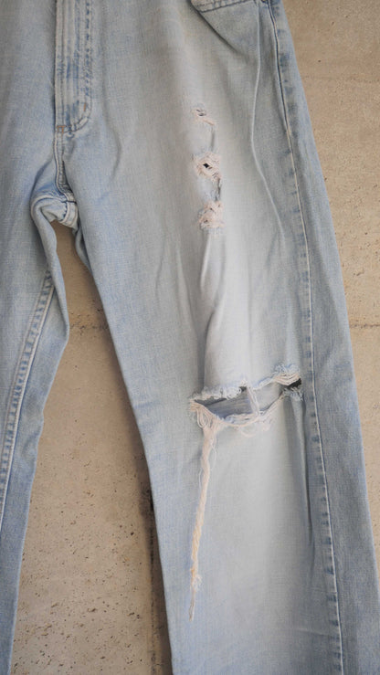 1990s Faded Baggy Jeans | 36