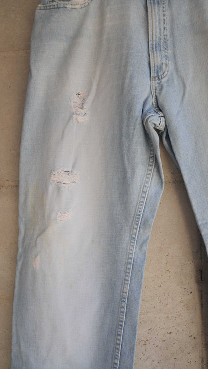 1990s Faded Baggy Jeans | 36