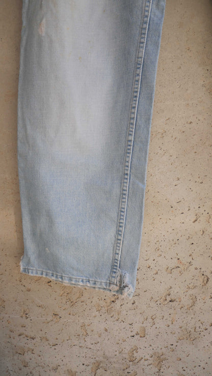 1990s Faded Baggy Jeans | 36