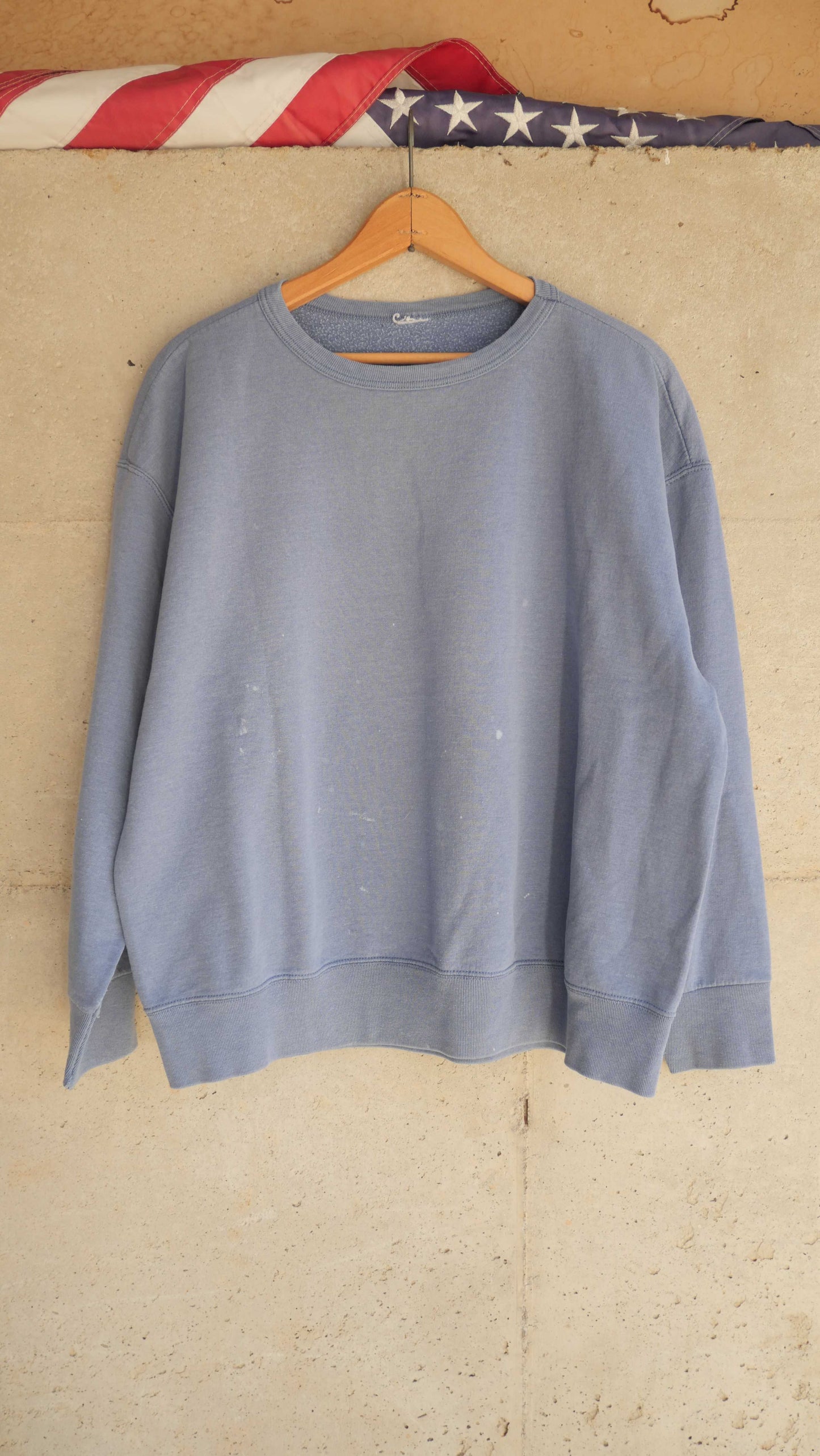 1990s Boxy Crewneck | L