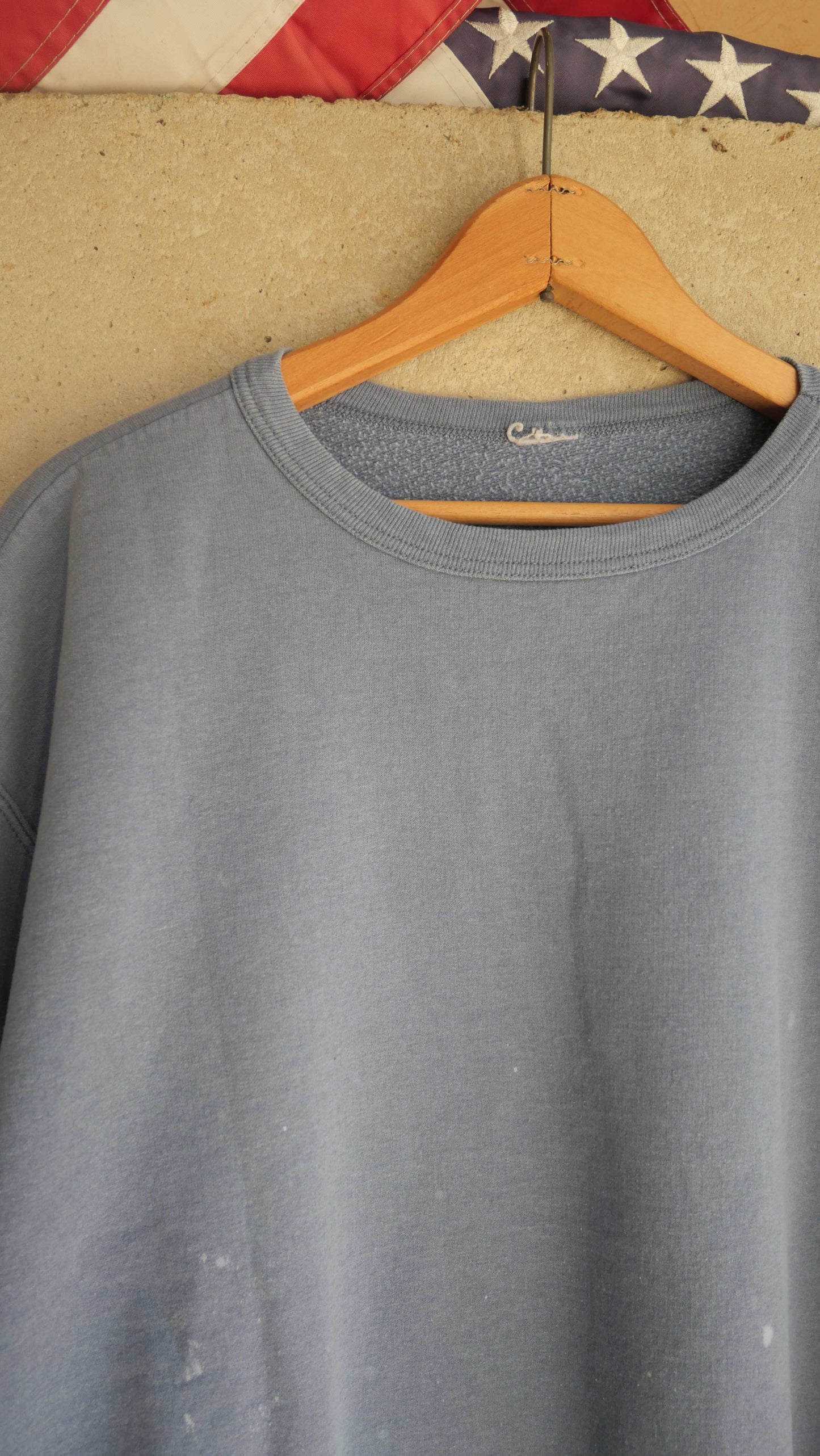 1990s Boxy Crewneck | L