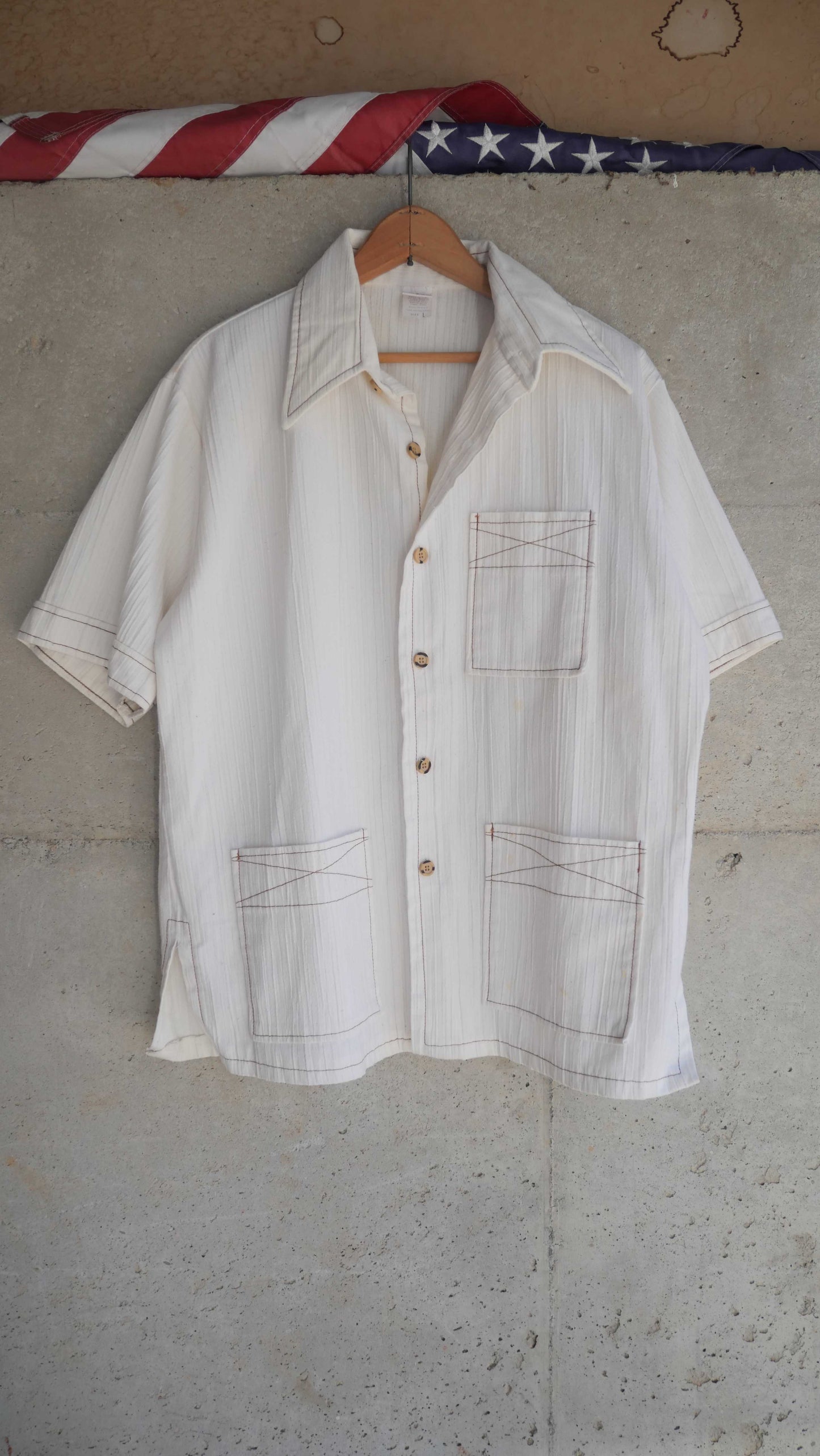 1970s Resort Shirt | L