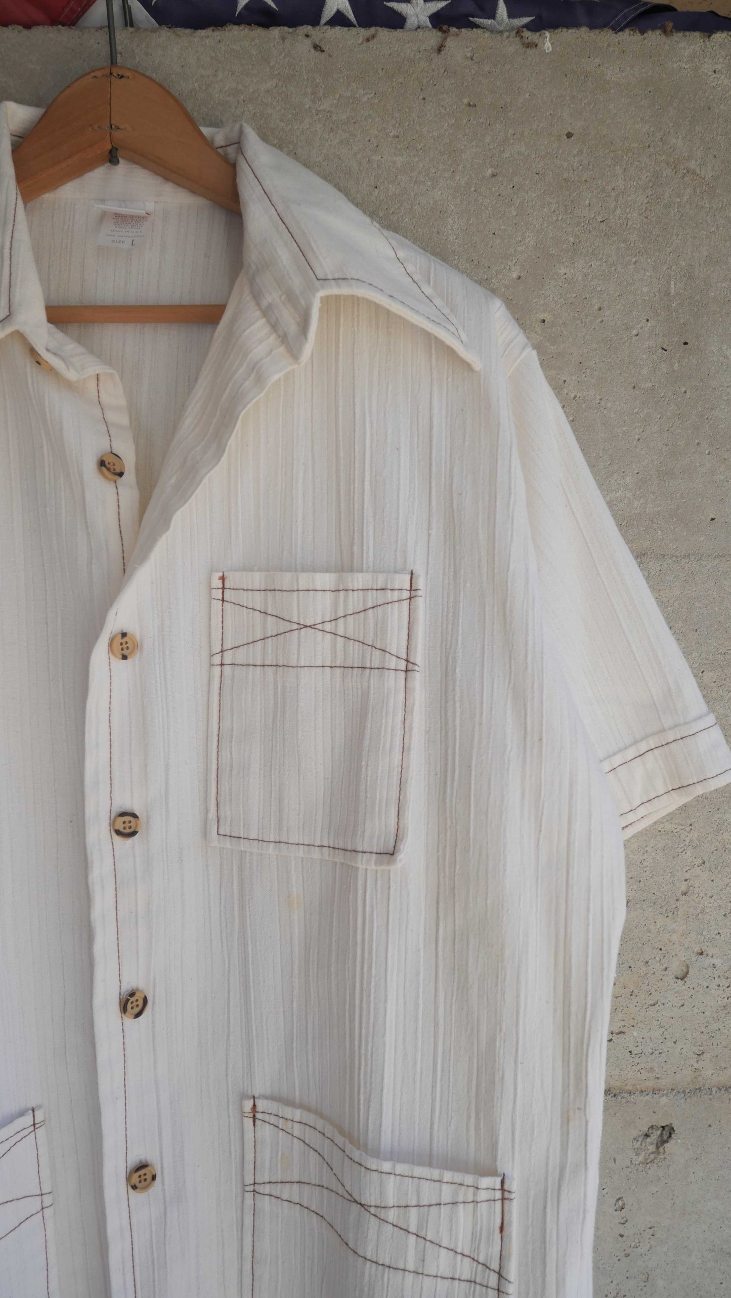 1970s Resort Shirt | L