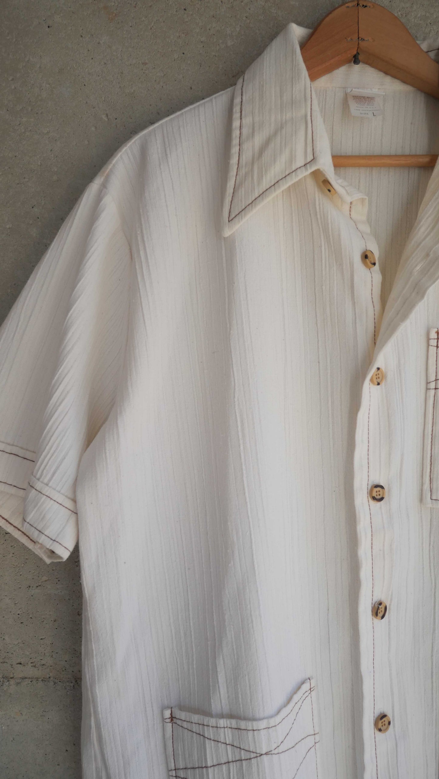 1970s Resort Shirt | L