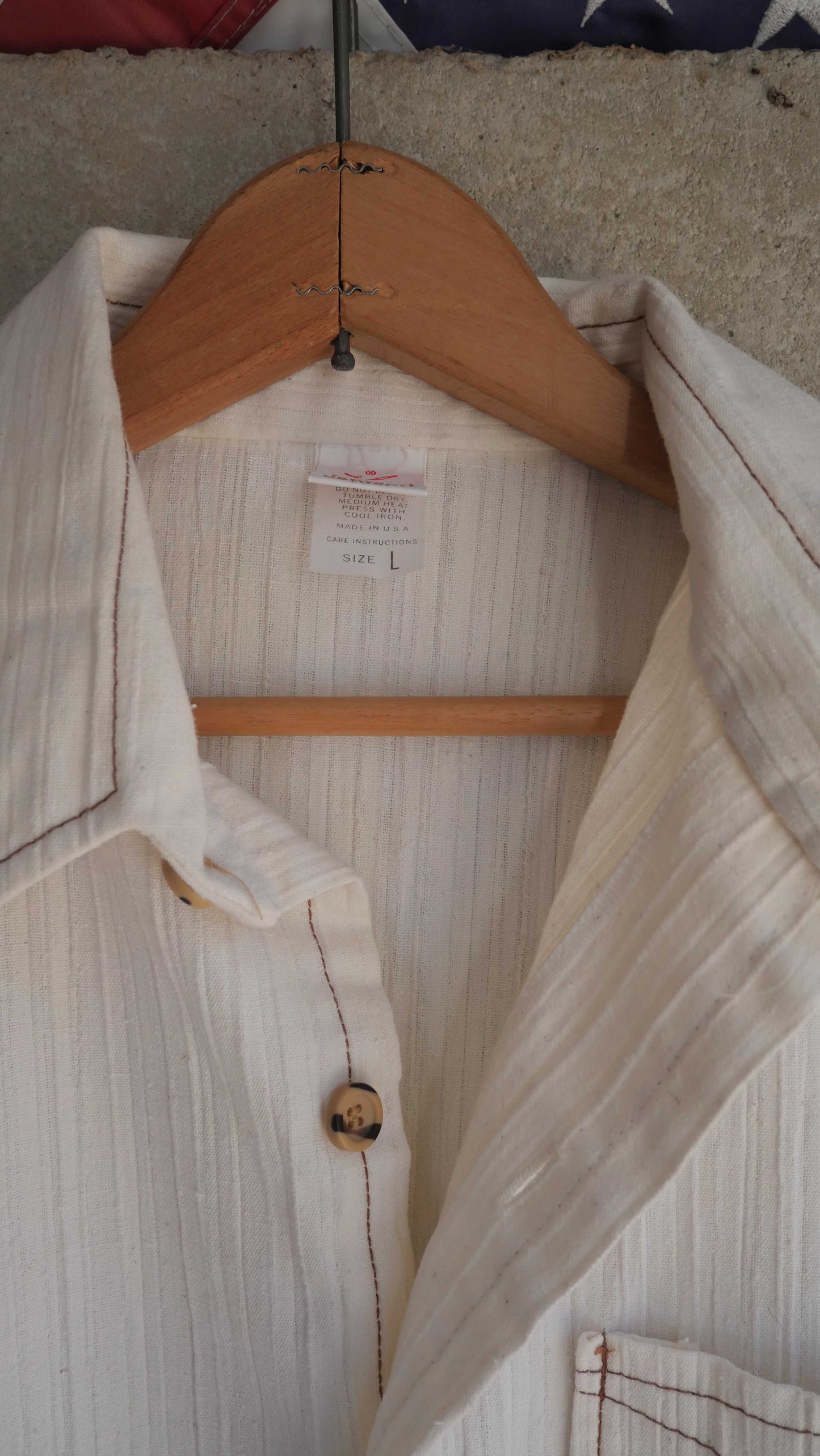 1970s Resort Shirt | L