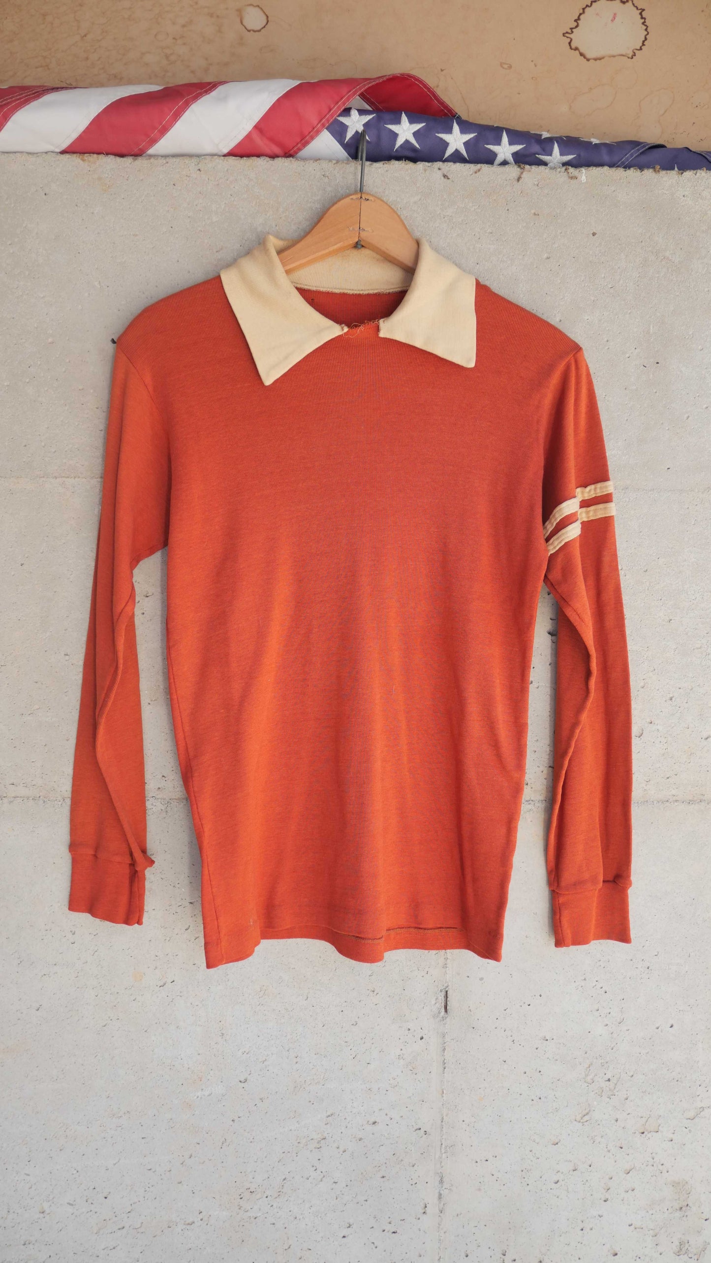 1970s Knit Shirt | M