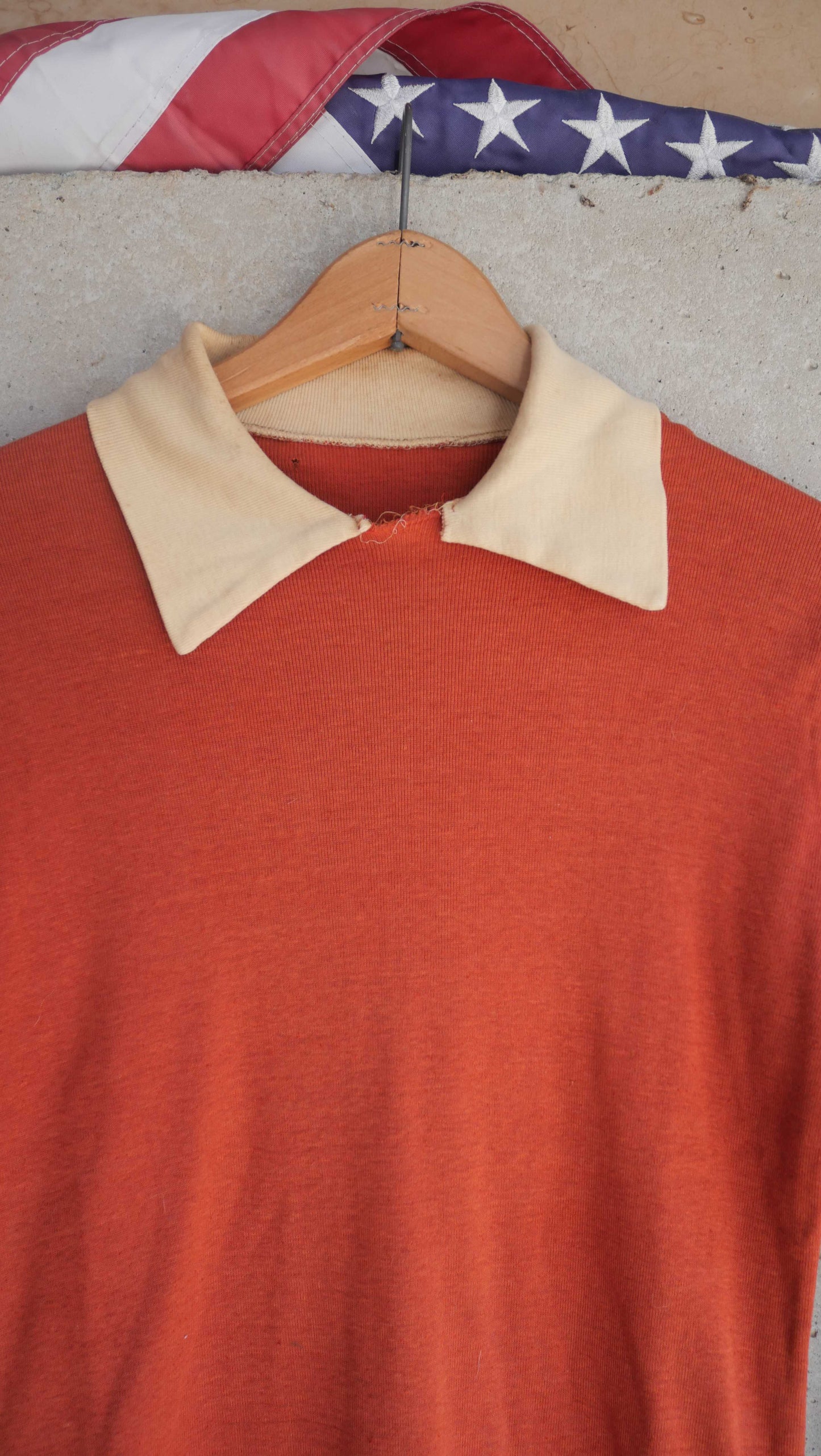 1970s Knit Shirt | M