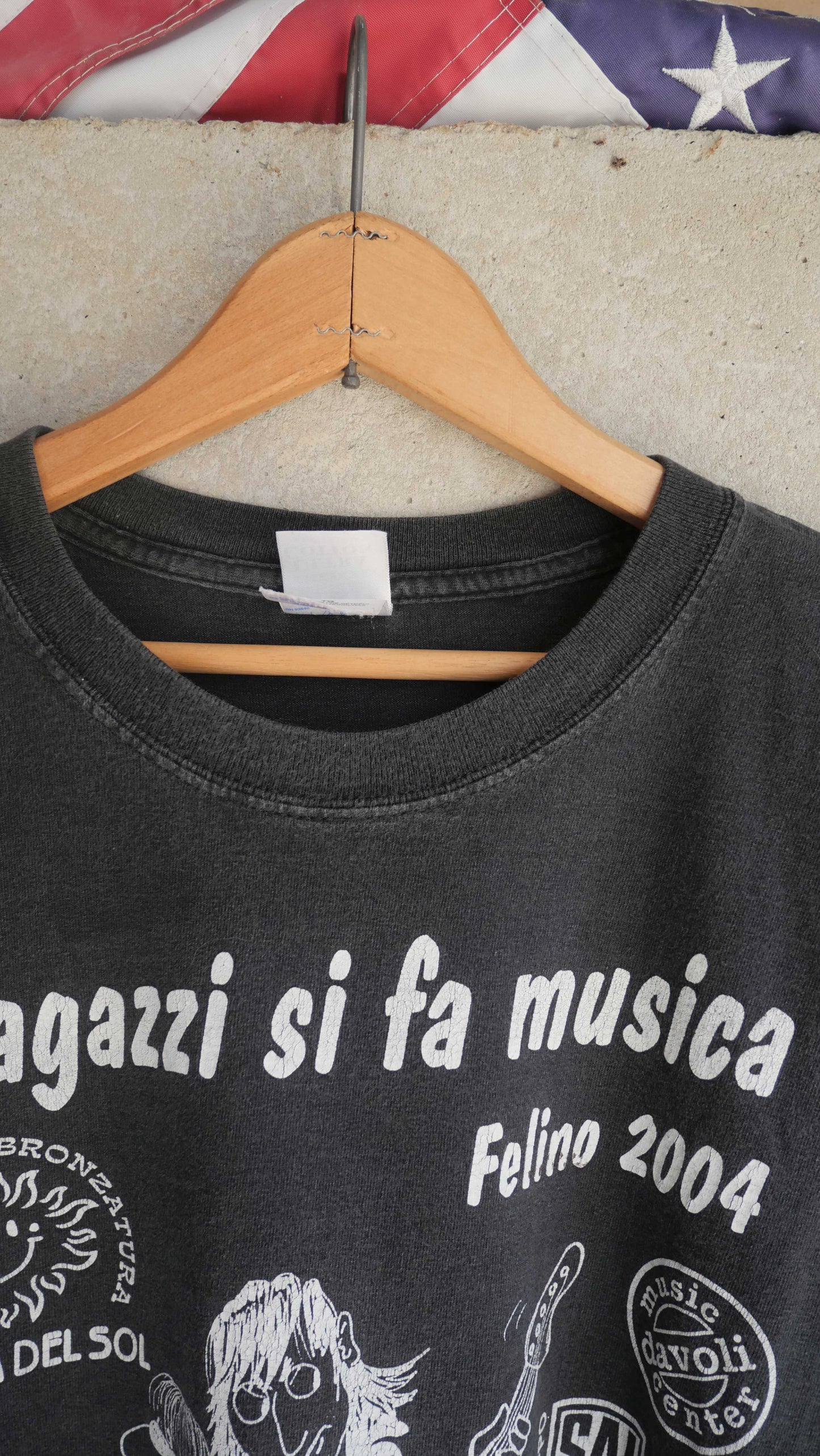 2000s Music Festival Tee | XL