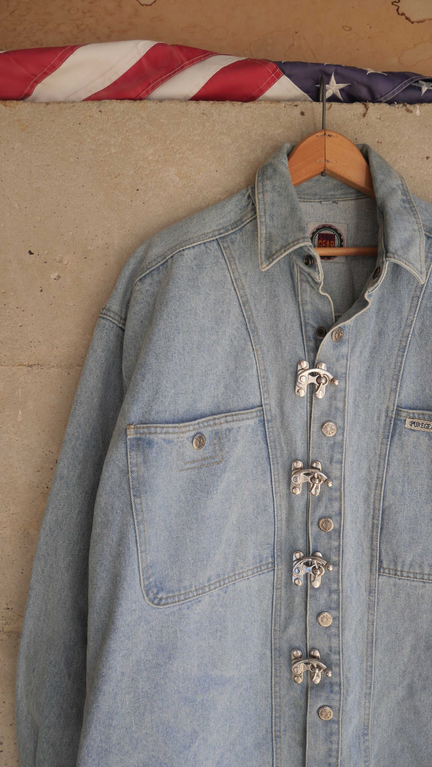 1990s Fireman Clasp Jacket | L