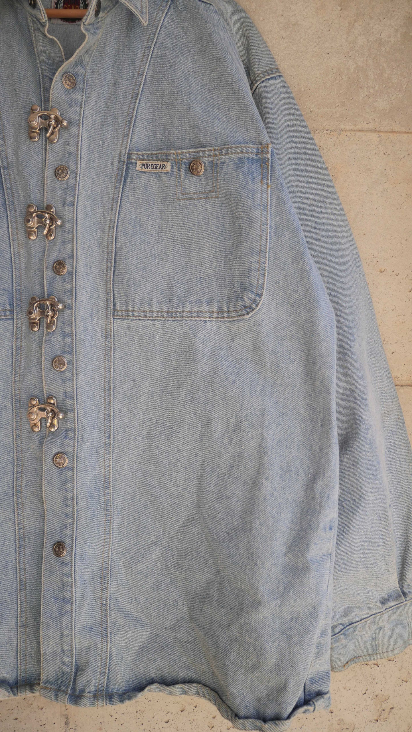 1990s Fireman Clasp Jacket | L