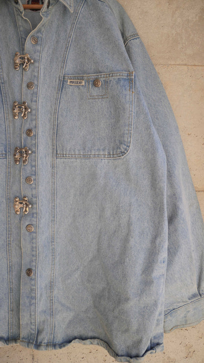 1990s Fireman Clasp Jacket | L