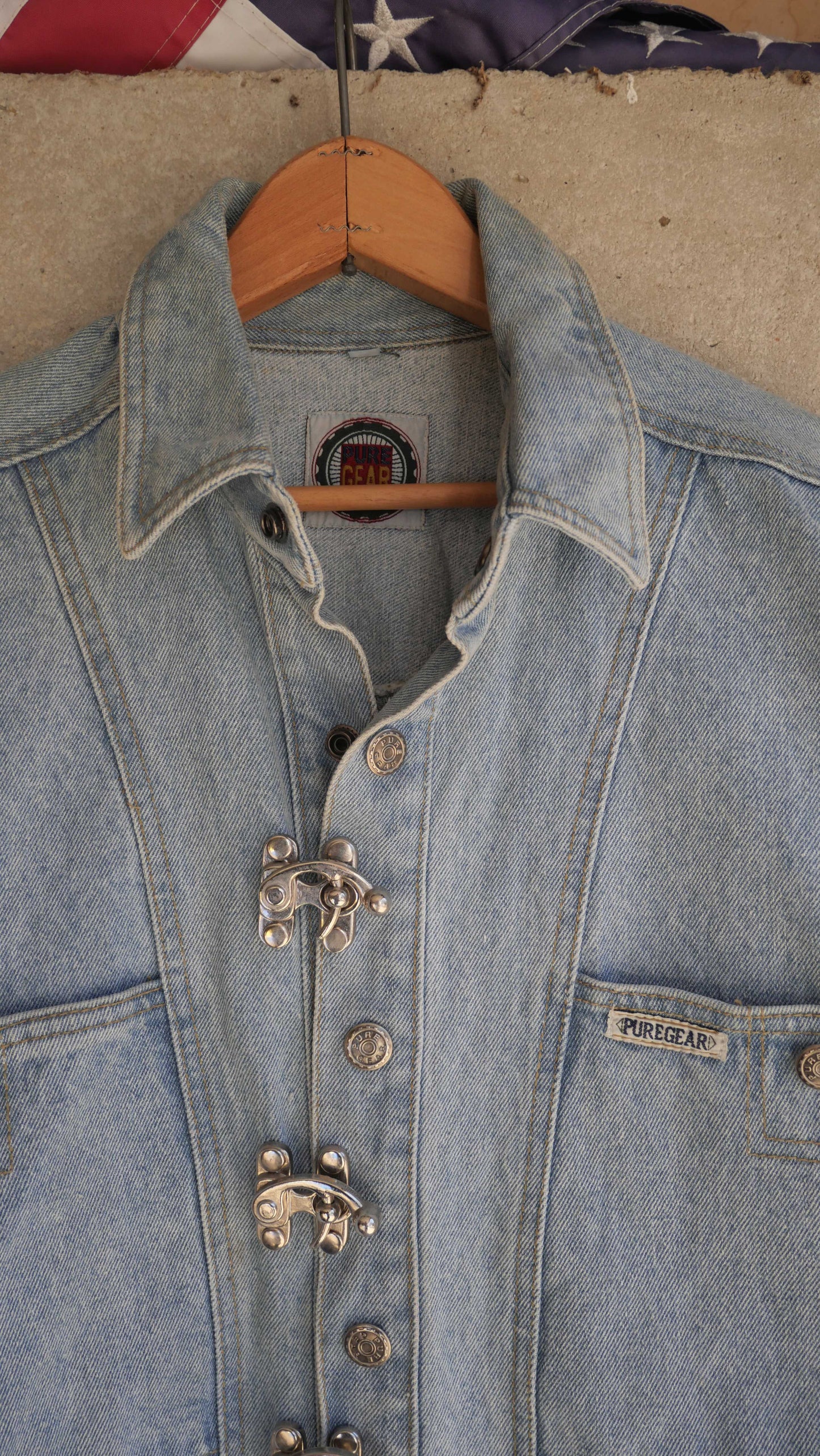 1990s Fireman Clasp Jacket | L