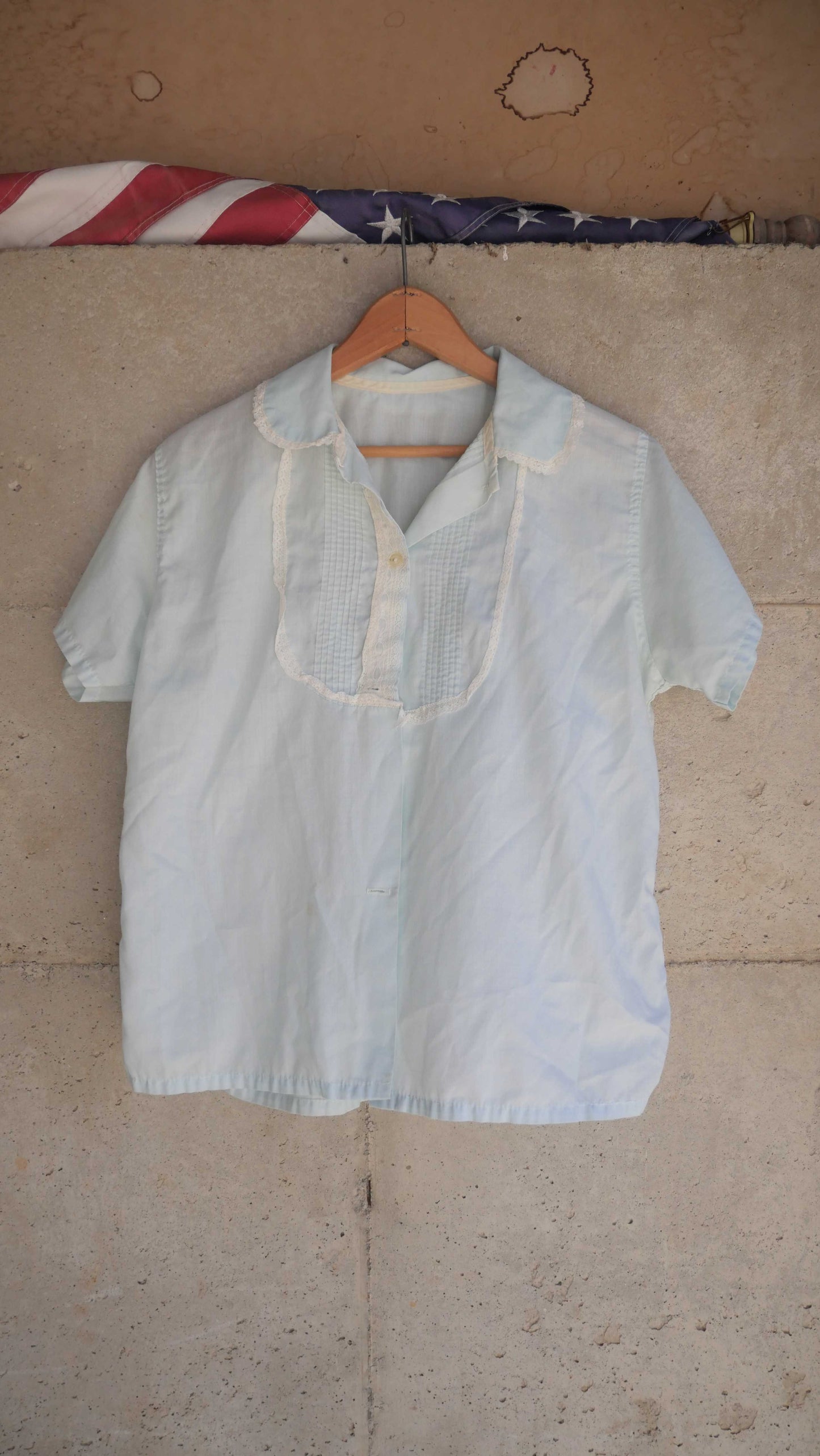 1970s Women's Button Up | S
