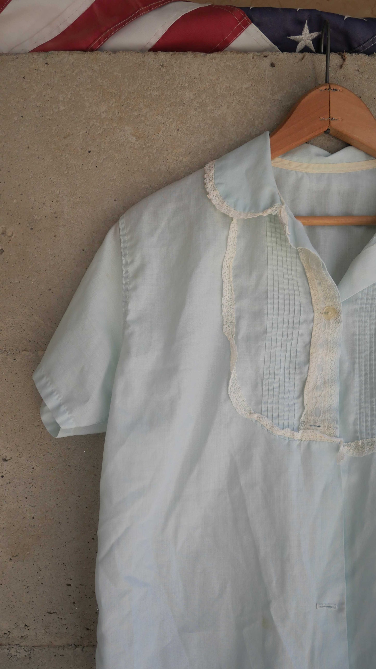 1970s Women's Button Up | S