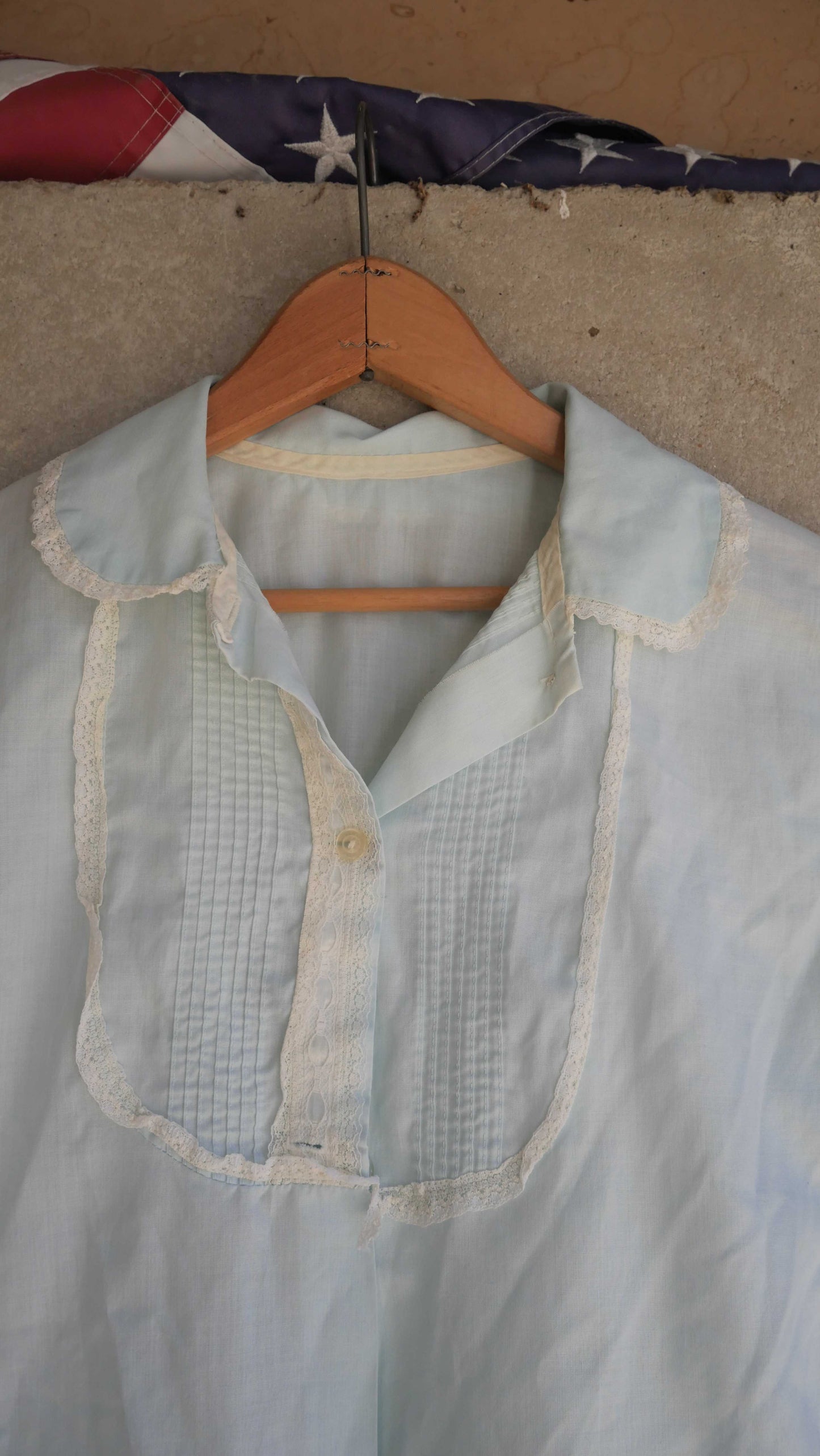 1970s Women's Button Up | S