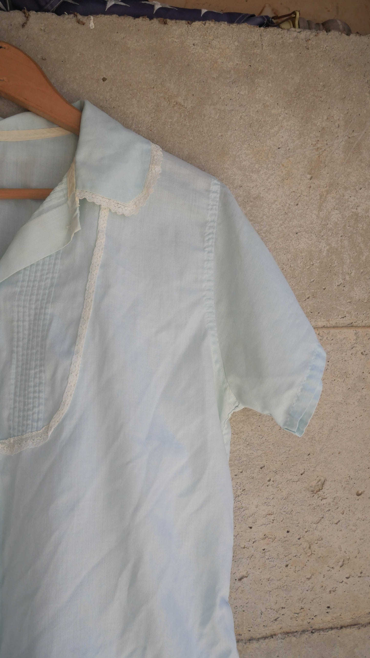 1970s Women's Button Up | S