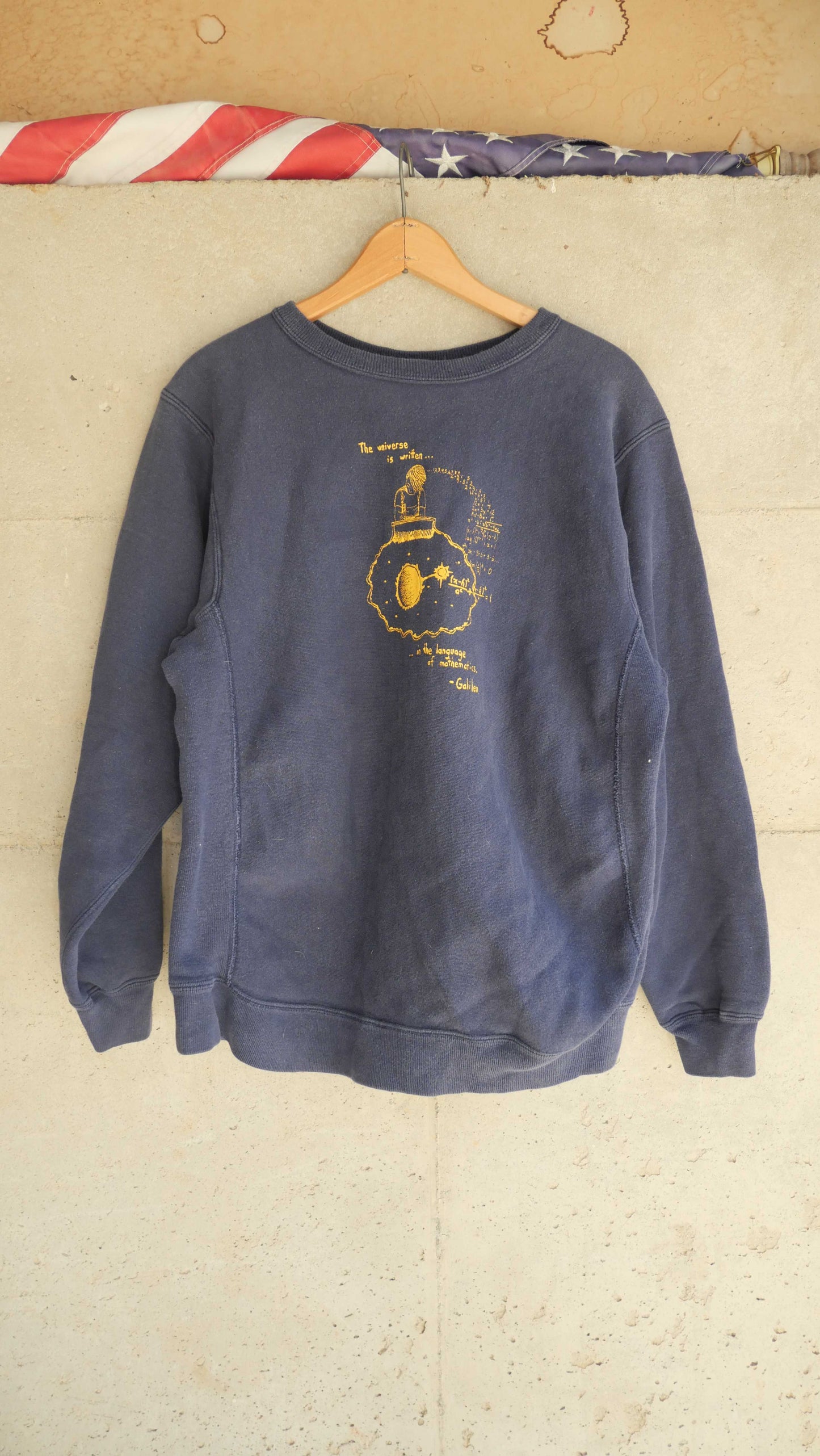 1980s Galileo Reverse Weave | L