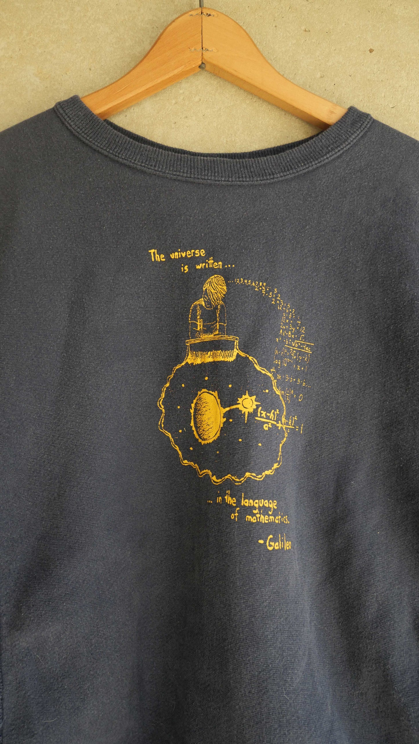 1980s Galileo Reverse Weave | L
