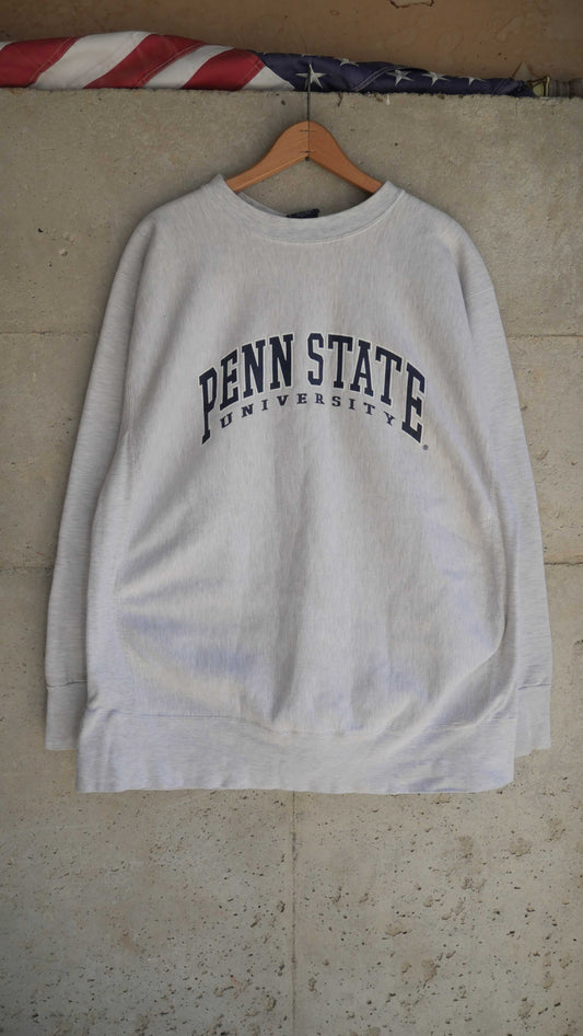 1990s Penn State Reverse Weave | XL