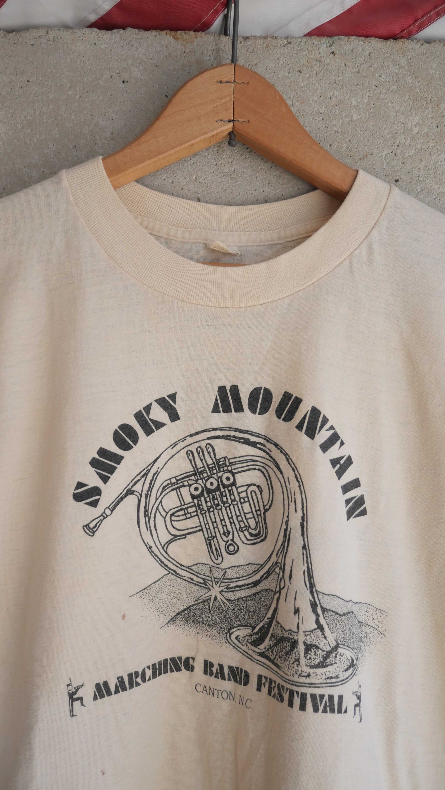 1980s Smokey Mountains Tee | M