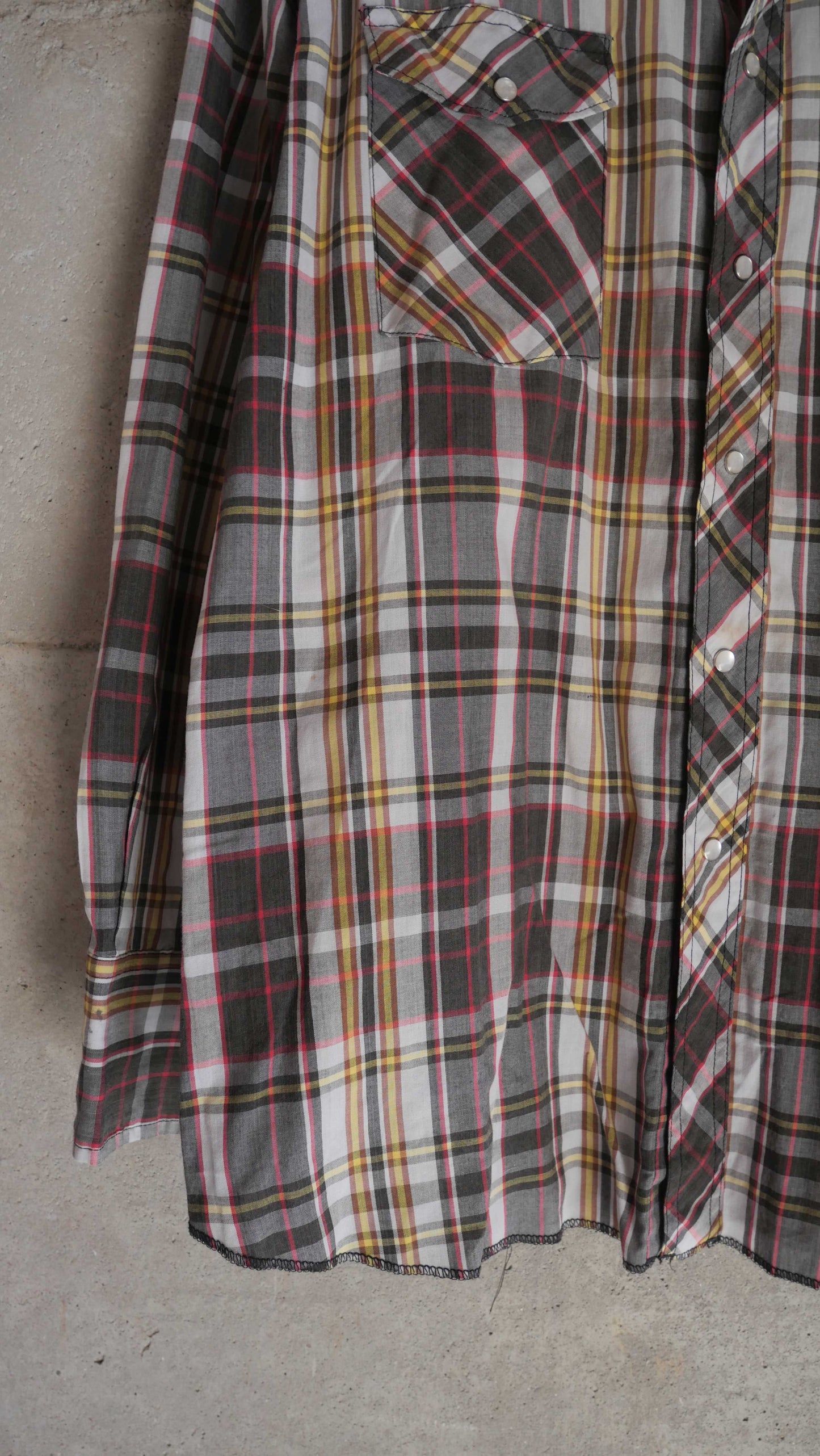 1980s Rustler Pearl Snap | L