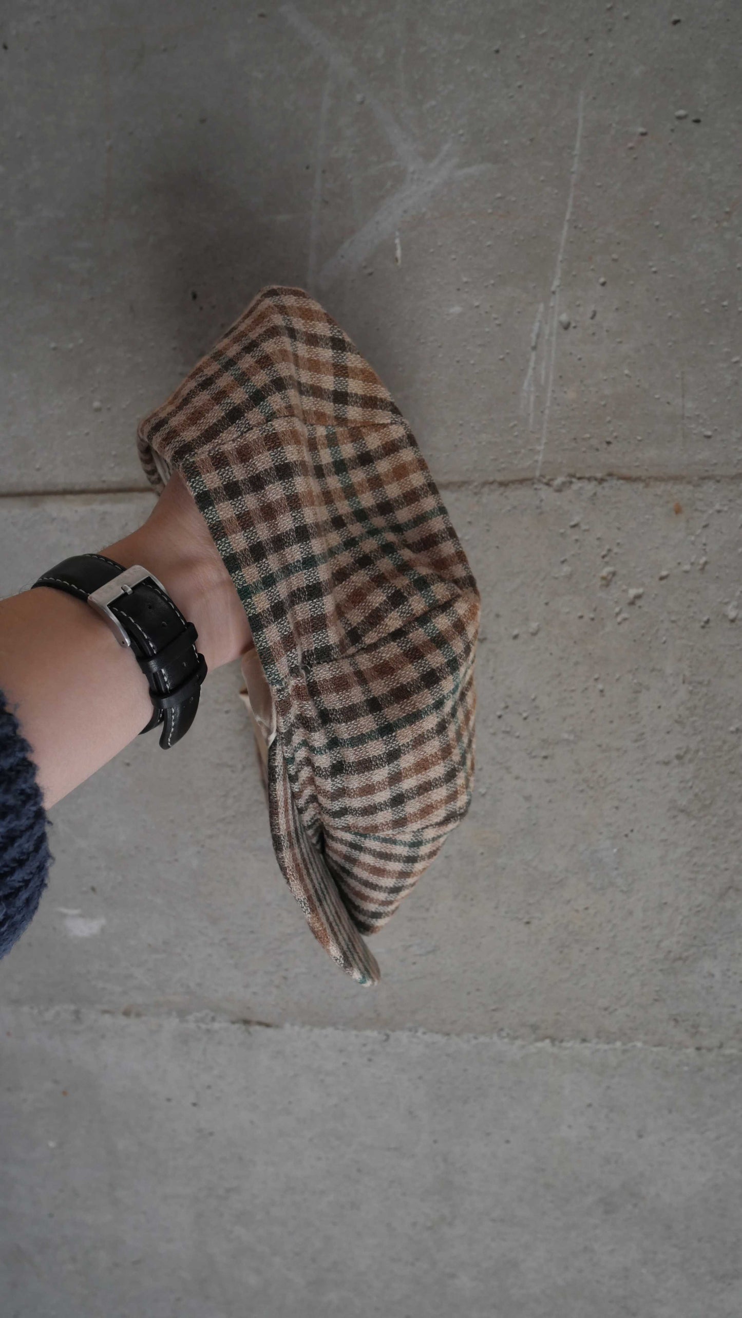 1970s Paper Boy Hat | 7 1/4