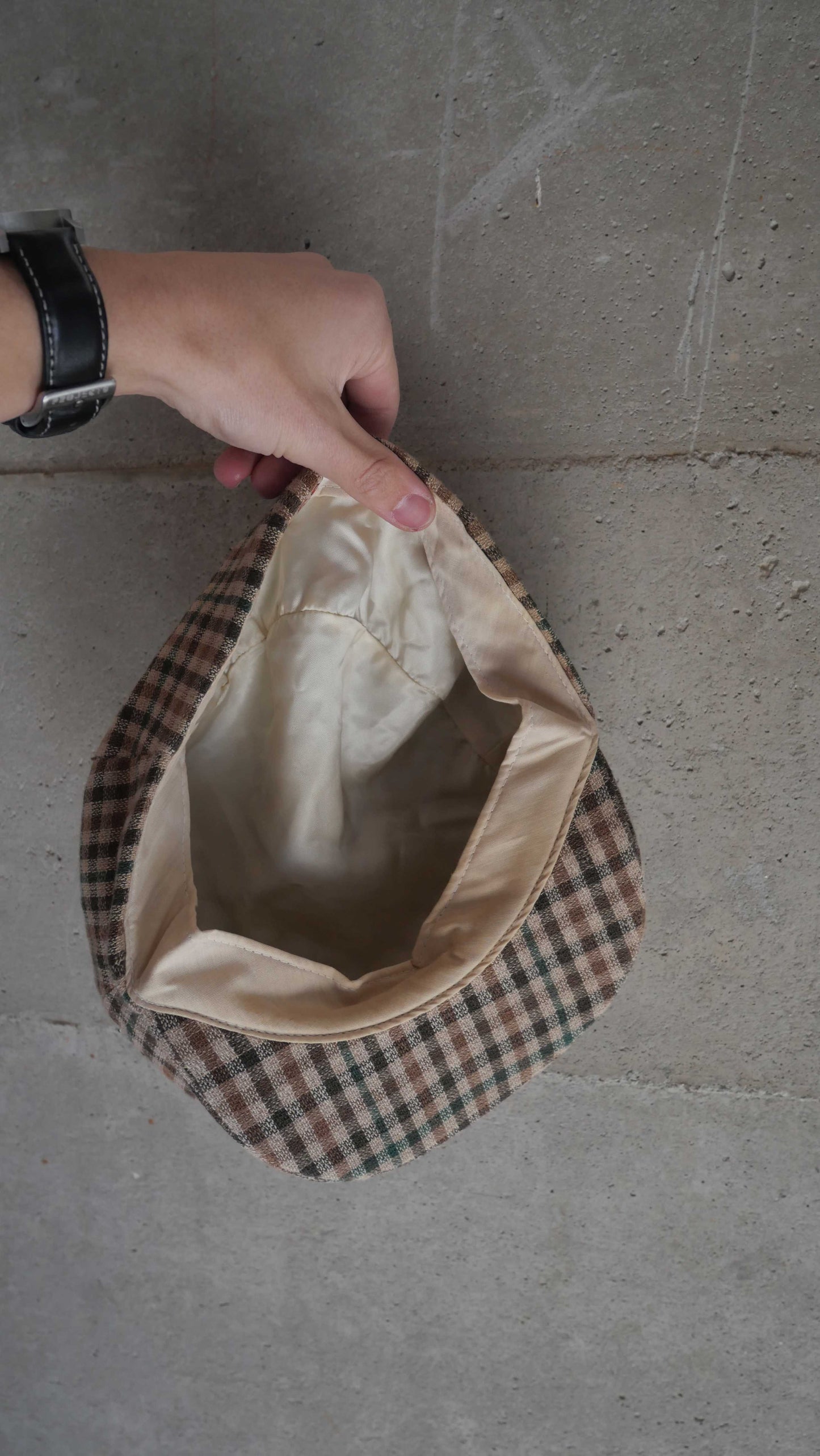 1970s Paper Boy Hat | 7 1/4