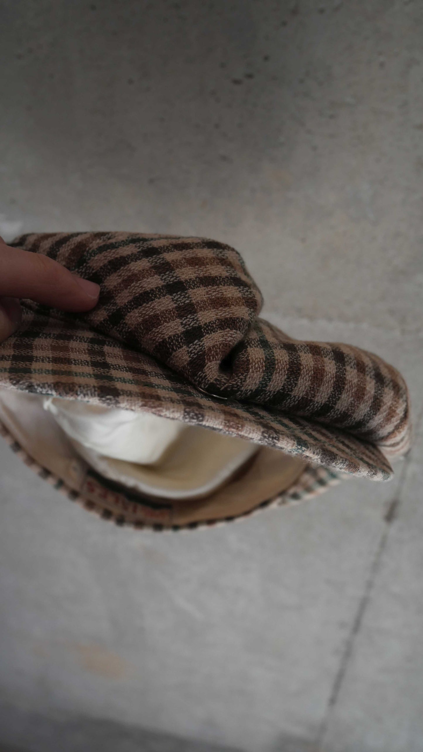 1970s Paper Boy Hat | 7 1/4