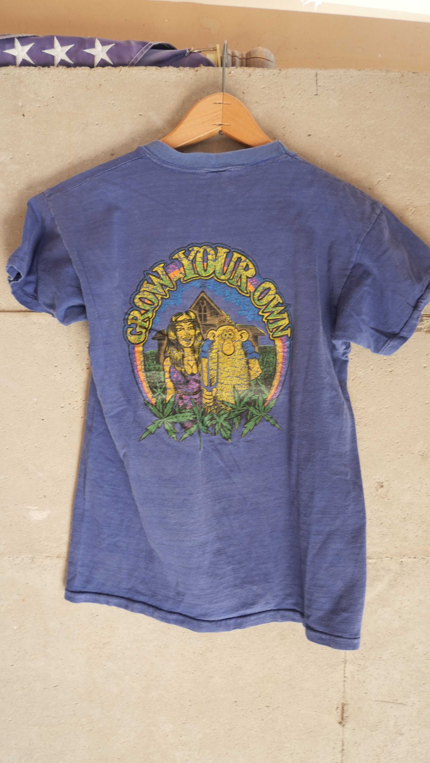 1960s Weed Tee | S