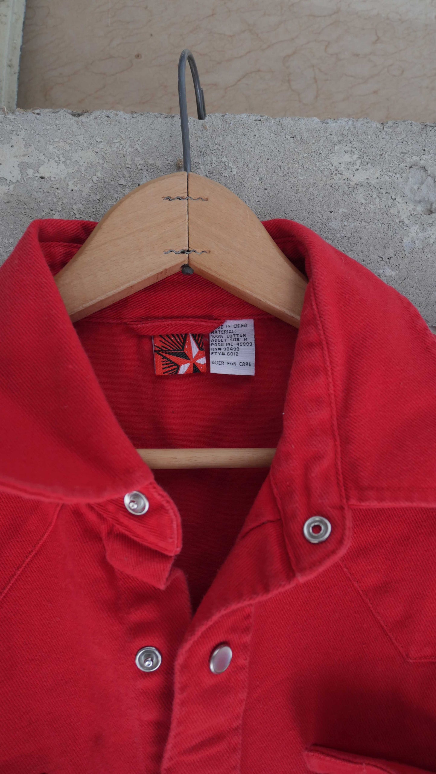 2000s Boxy Twill Pearl Snap | L