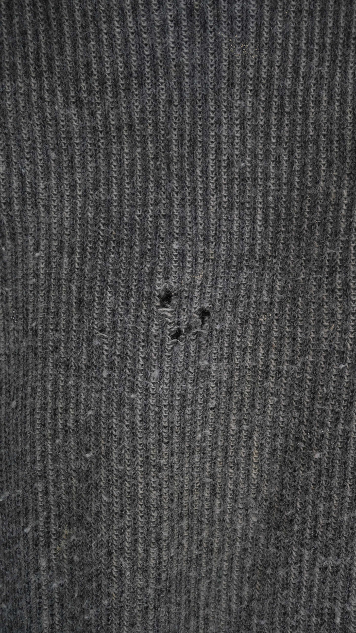 1960s Two Tone Knit Sweater | L