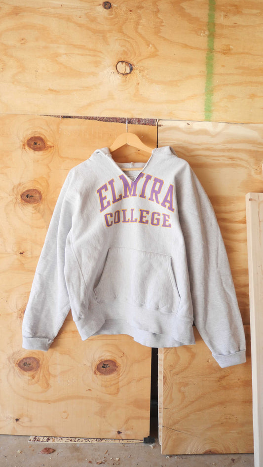 1990s Reverse Weave Hoodie | L