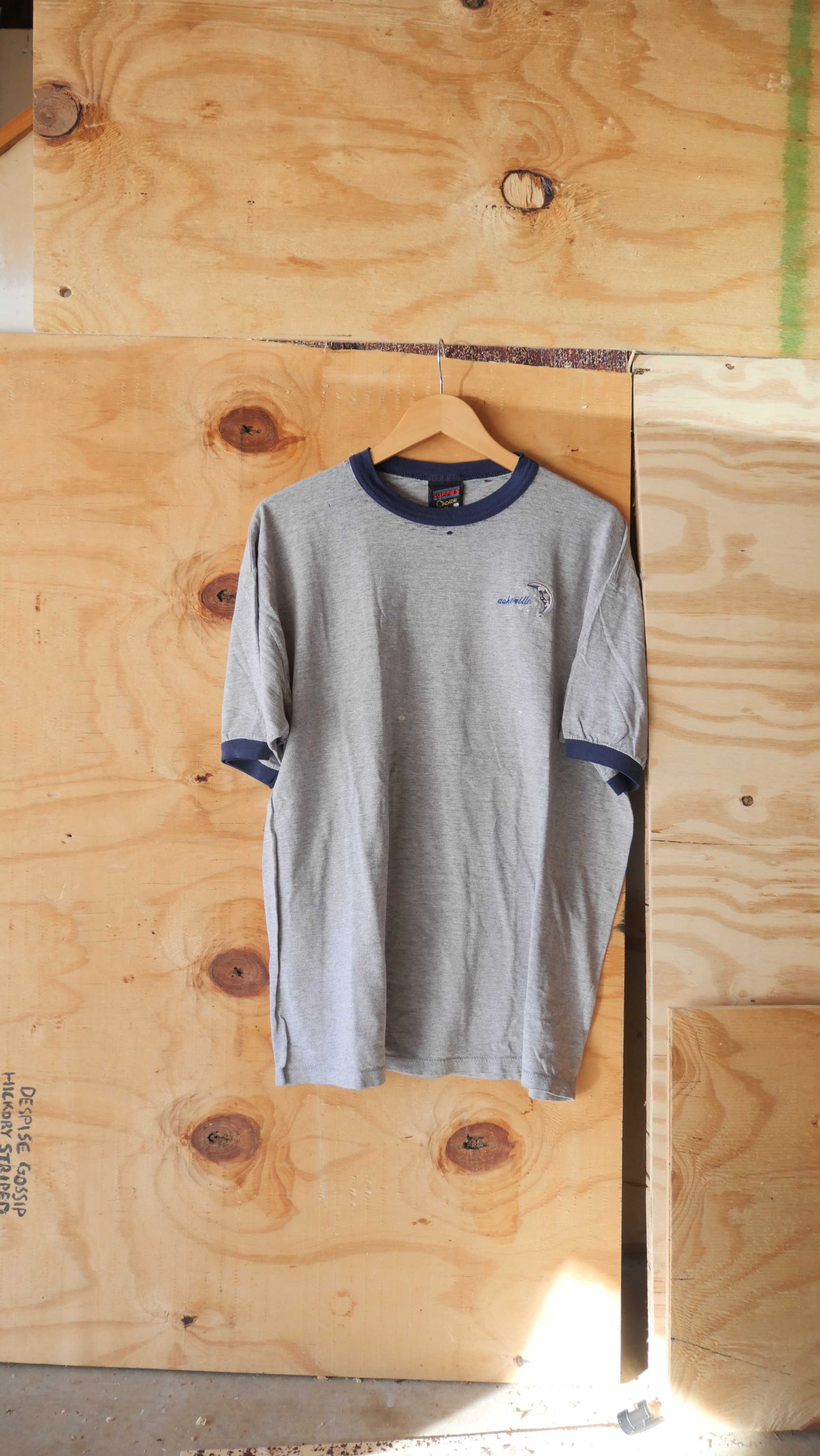 1990s Asheville Ringer Tee | L