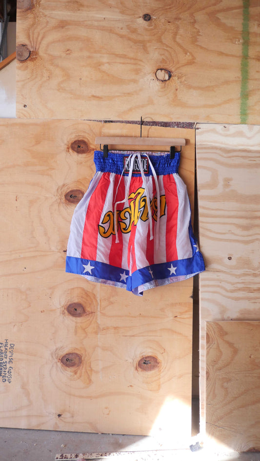 1980s Muy Thai Fighting Shorts | 31