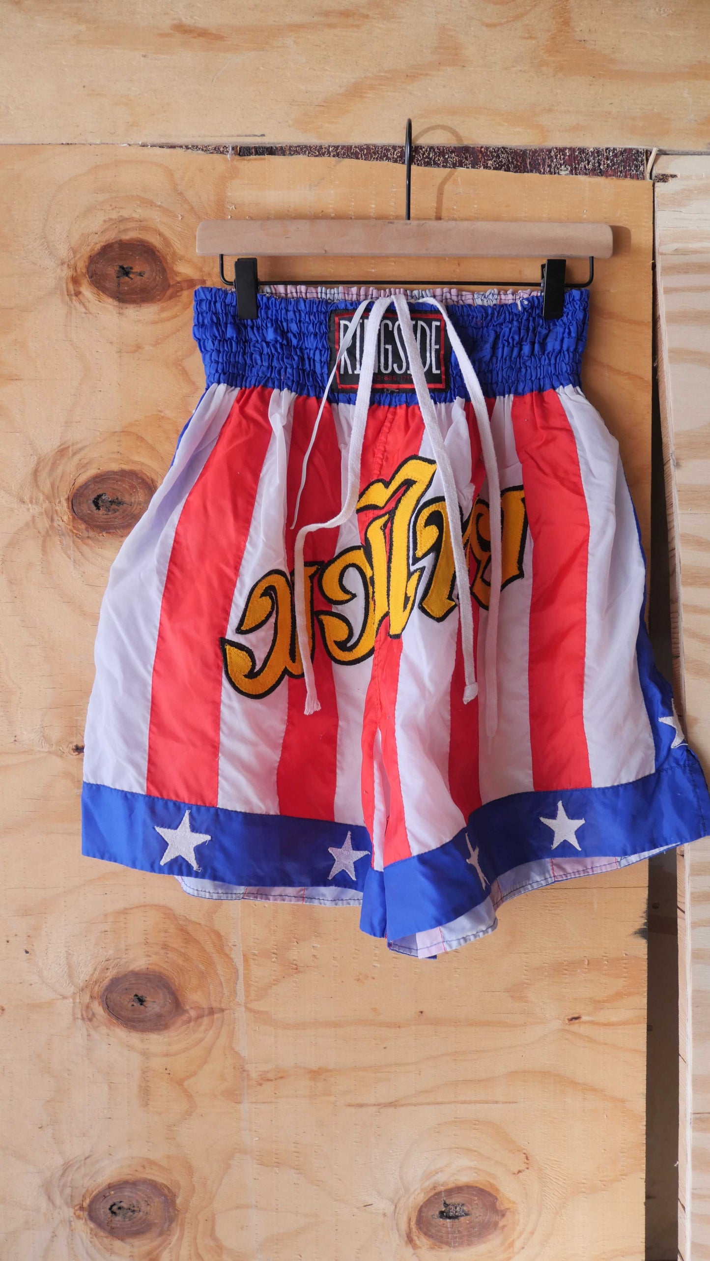 1980s Muy Thai Fighting Shorts | 31