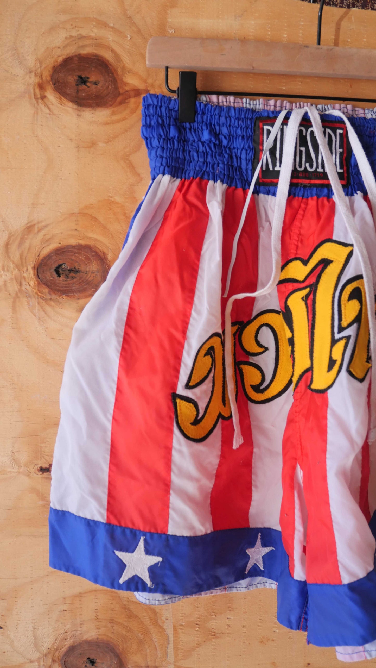 1980s Muy Thai Fighting Shorts | 31