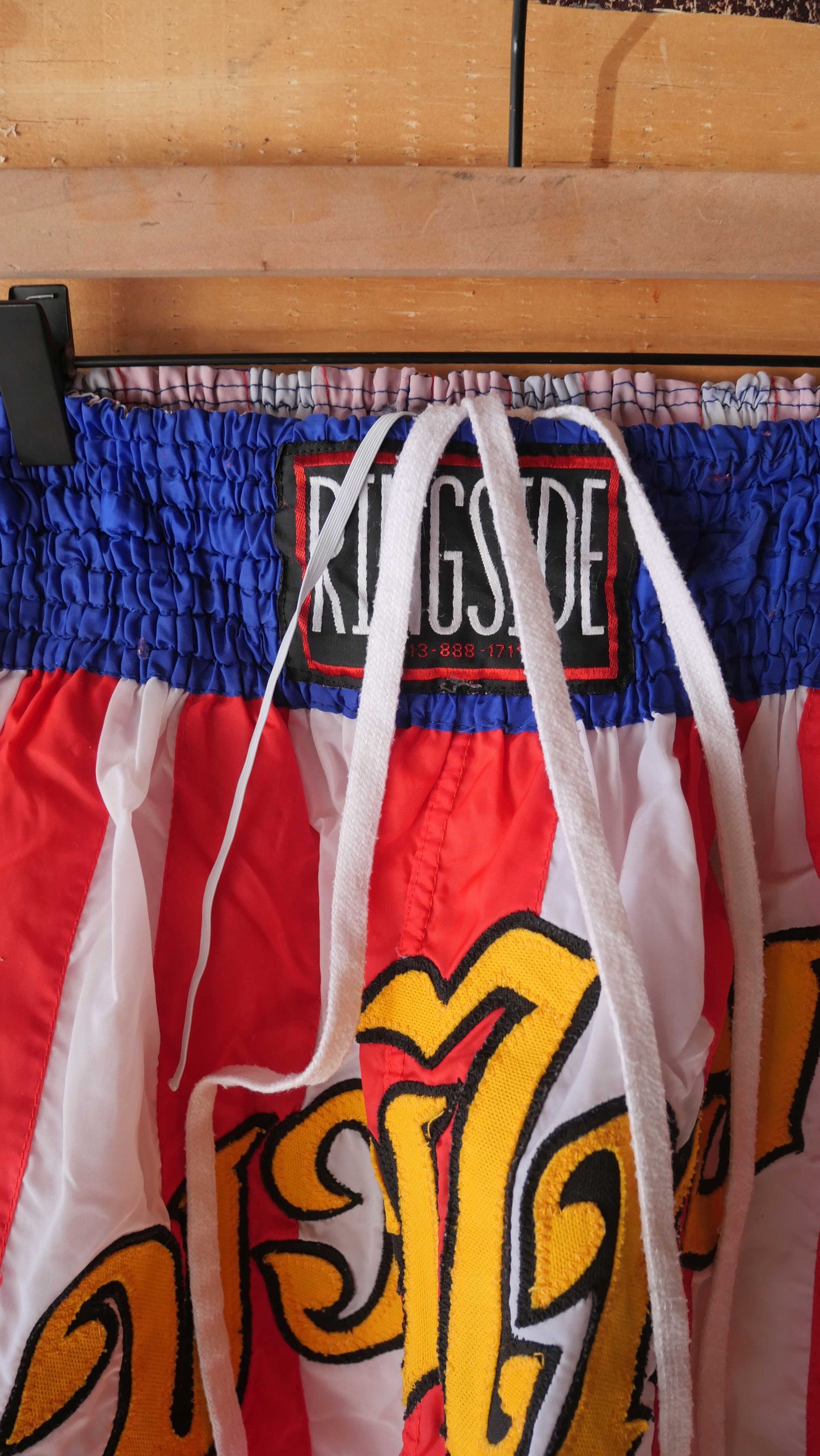 1980s Muy Thai Fighting Shorts | 31