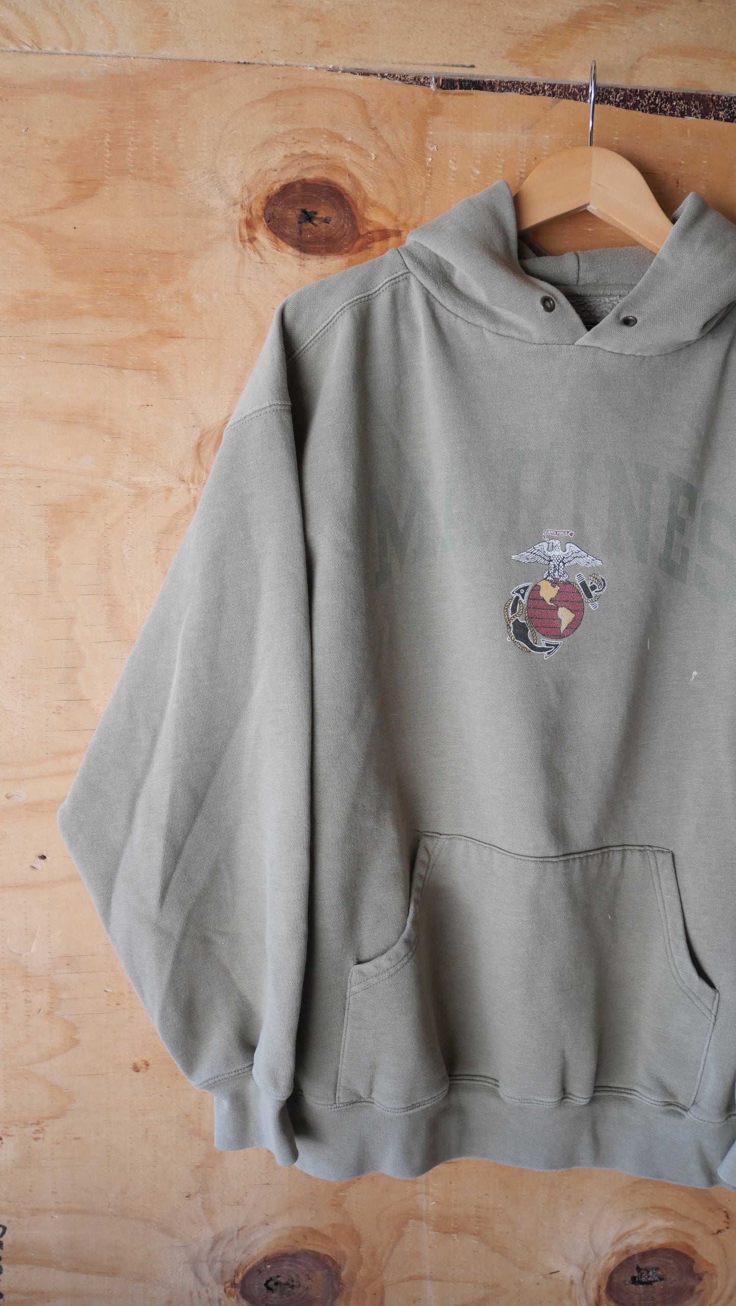 2000s Marines Hoodie | L
