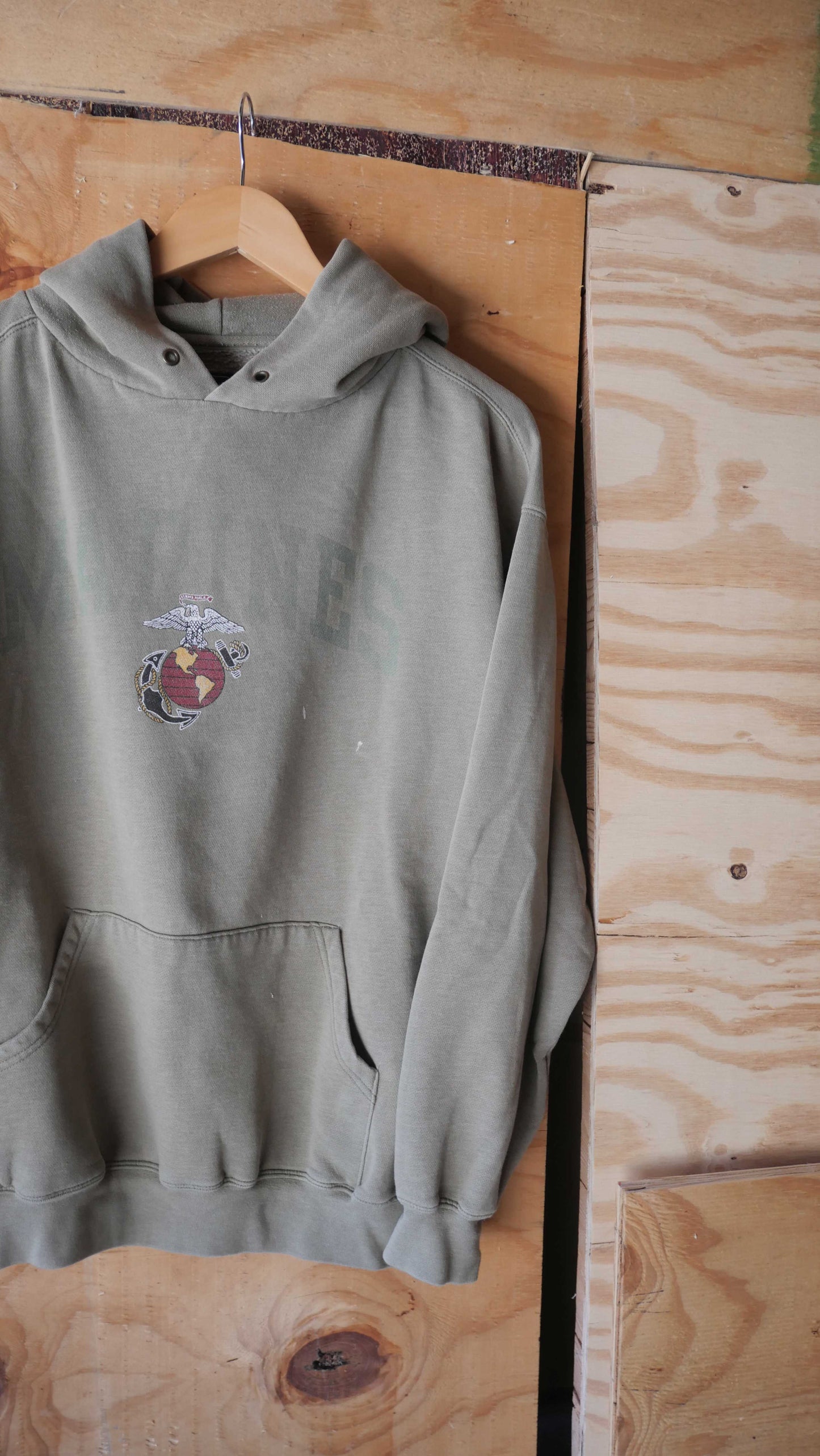 2000s Marines Hoodie | L